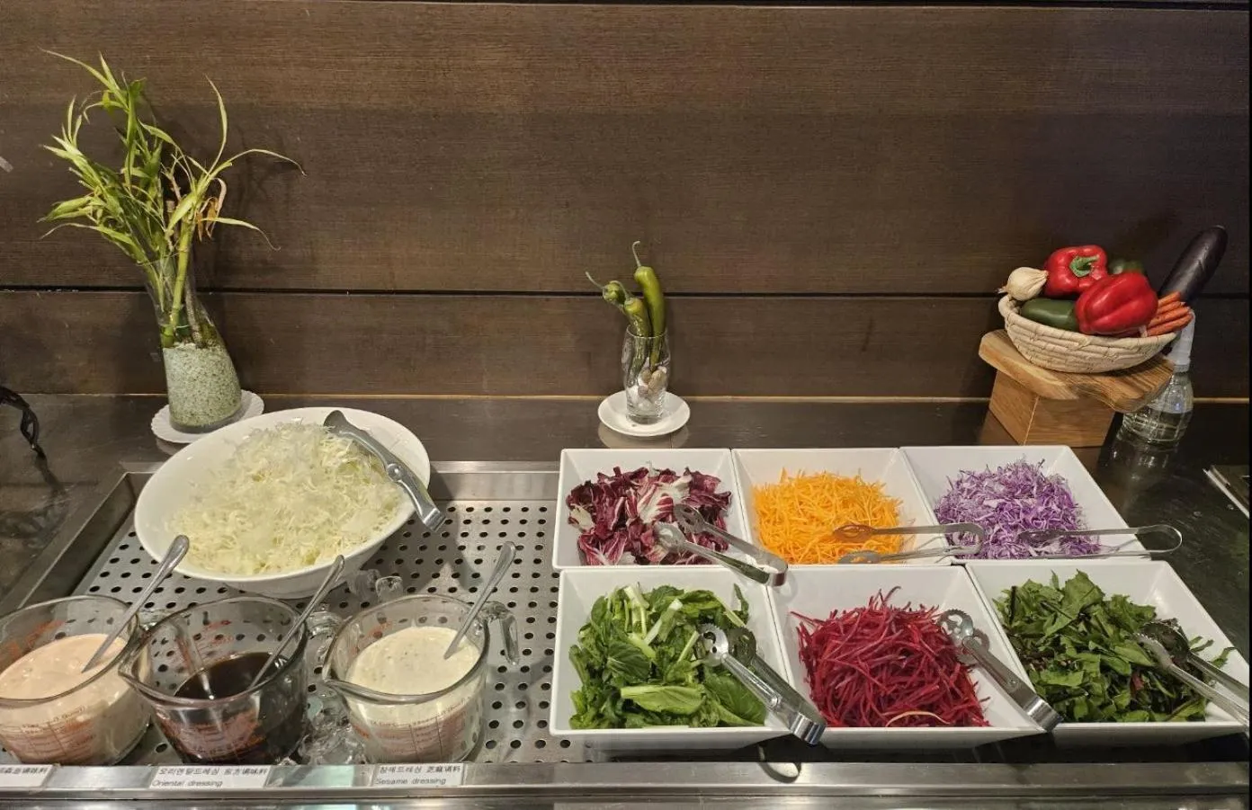 Restaurant/places to eat in With Stay Jeju Hotel