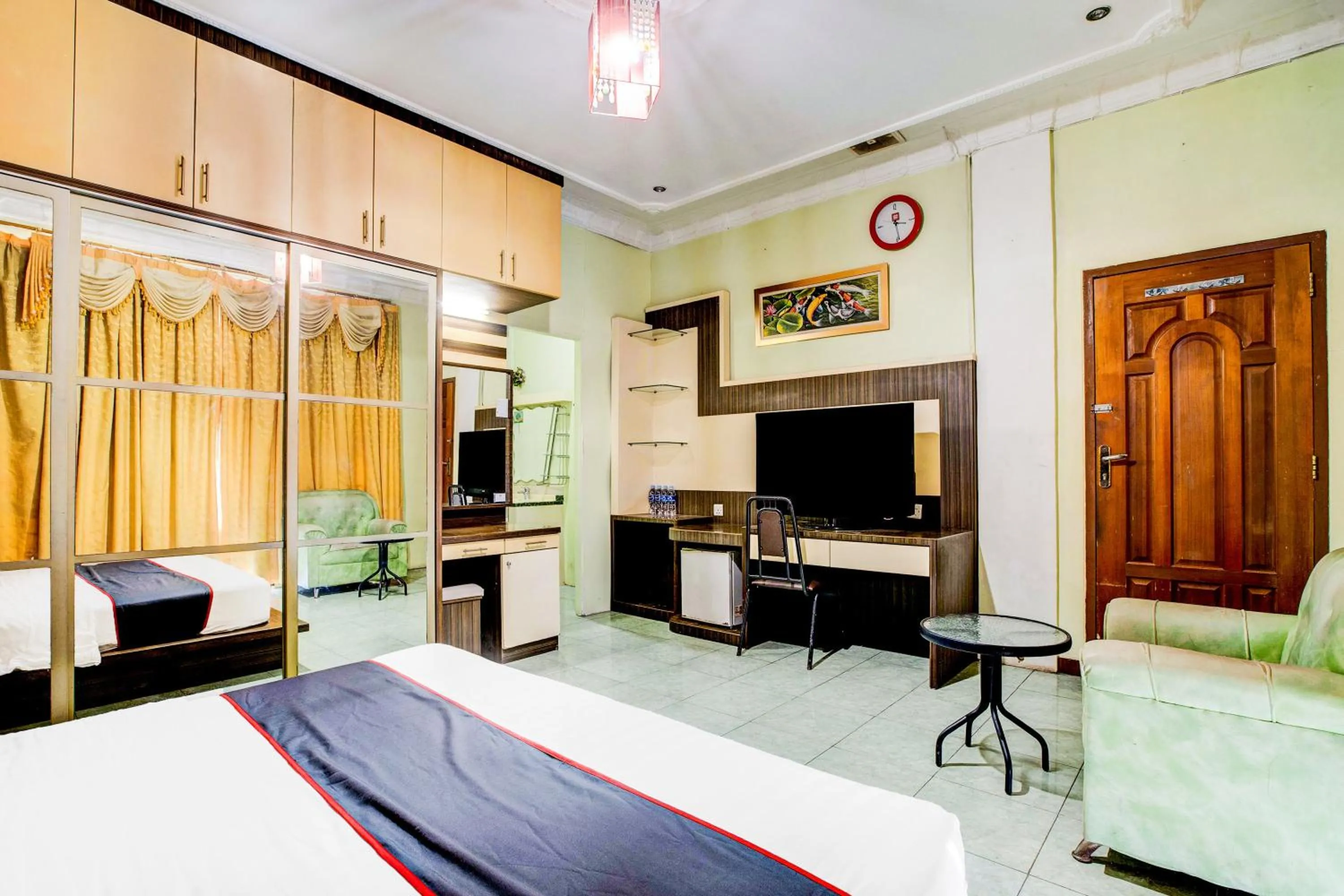 Bedroom, Bed in Collection O Batam near DC Mall formerly S Hotel