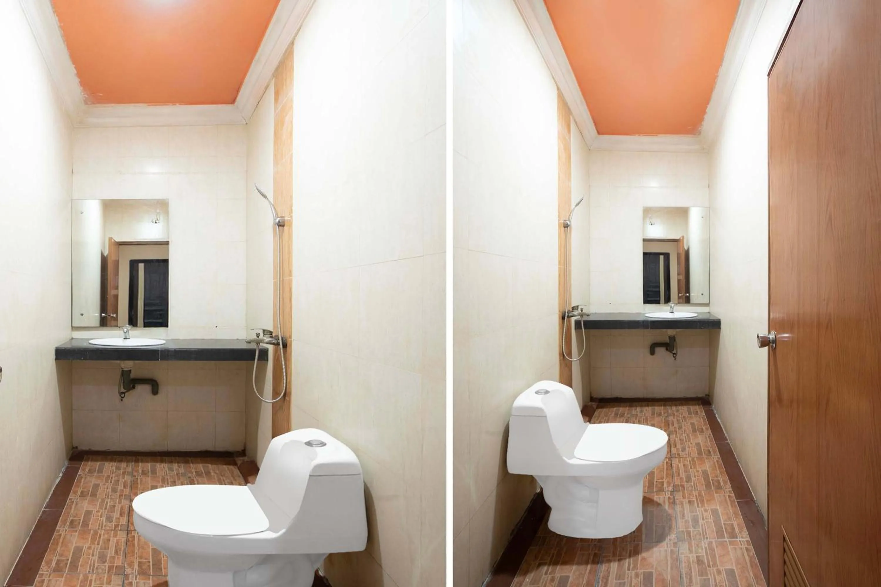 Bathroom in Collection O Batam near DC Mall formerly S Hotel