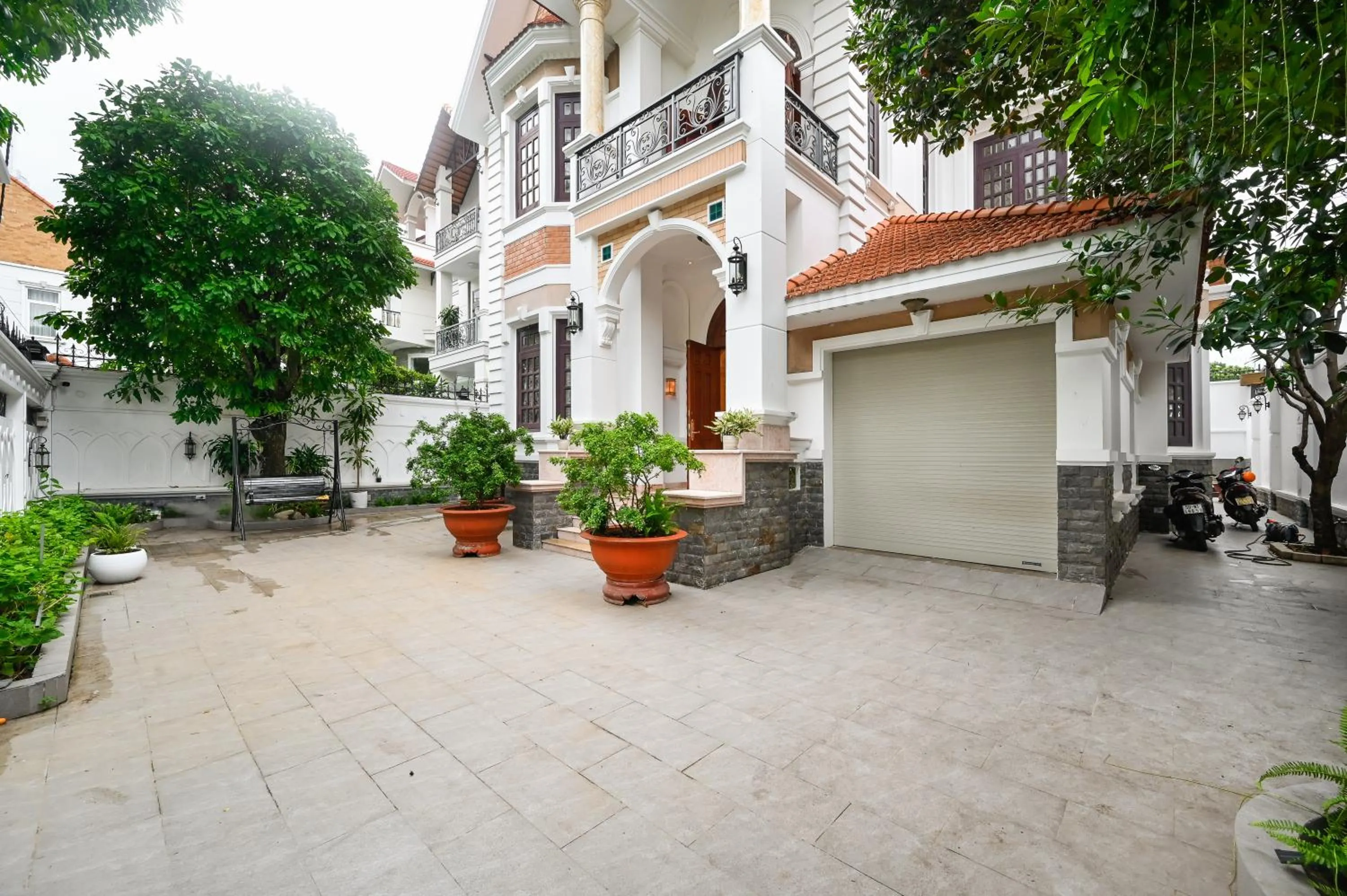 Property building in Amory Villa Thao Dien