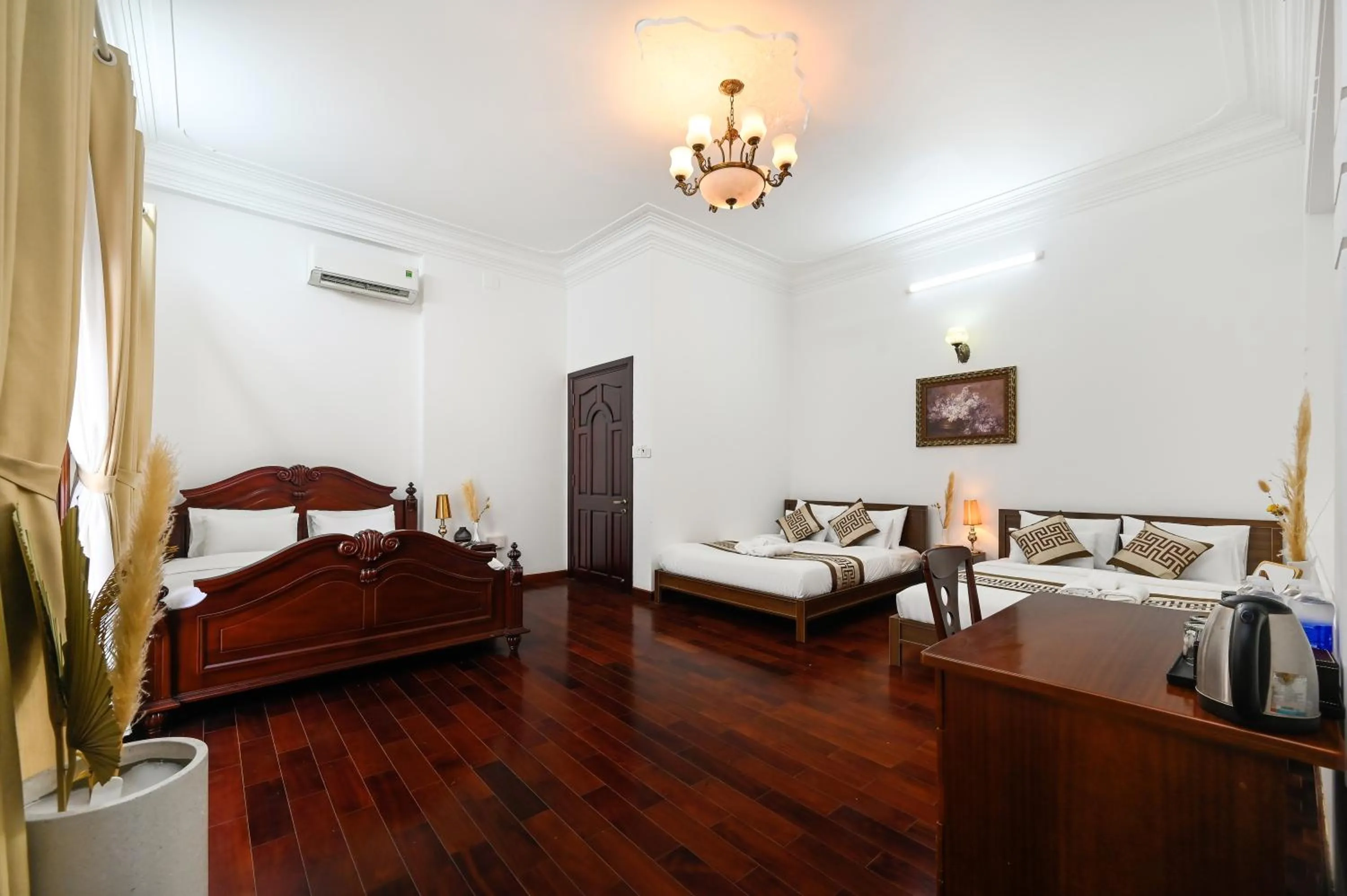 Photo of the whole room, Bed in Amory Villa Thao Dien