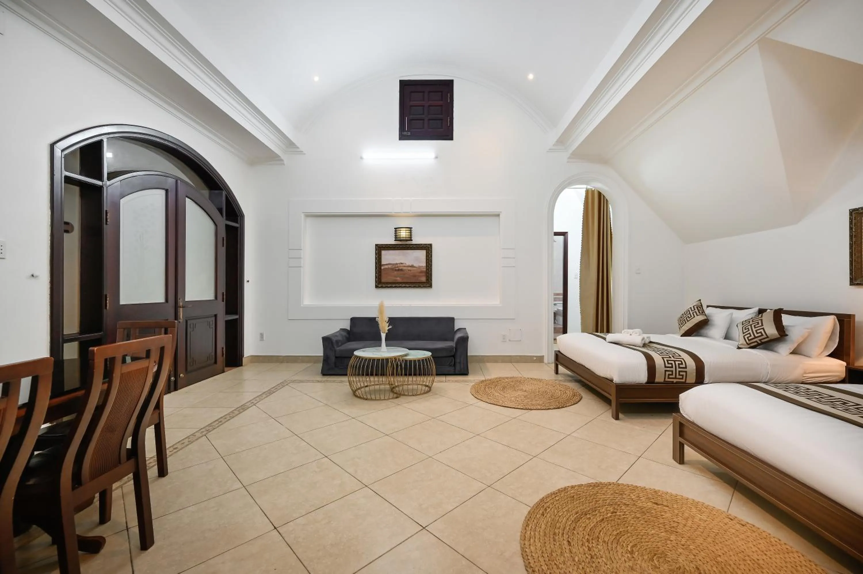 Photo of the whole room, Bed in Amory Villa Thao Dien