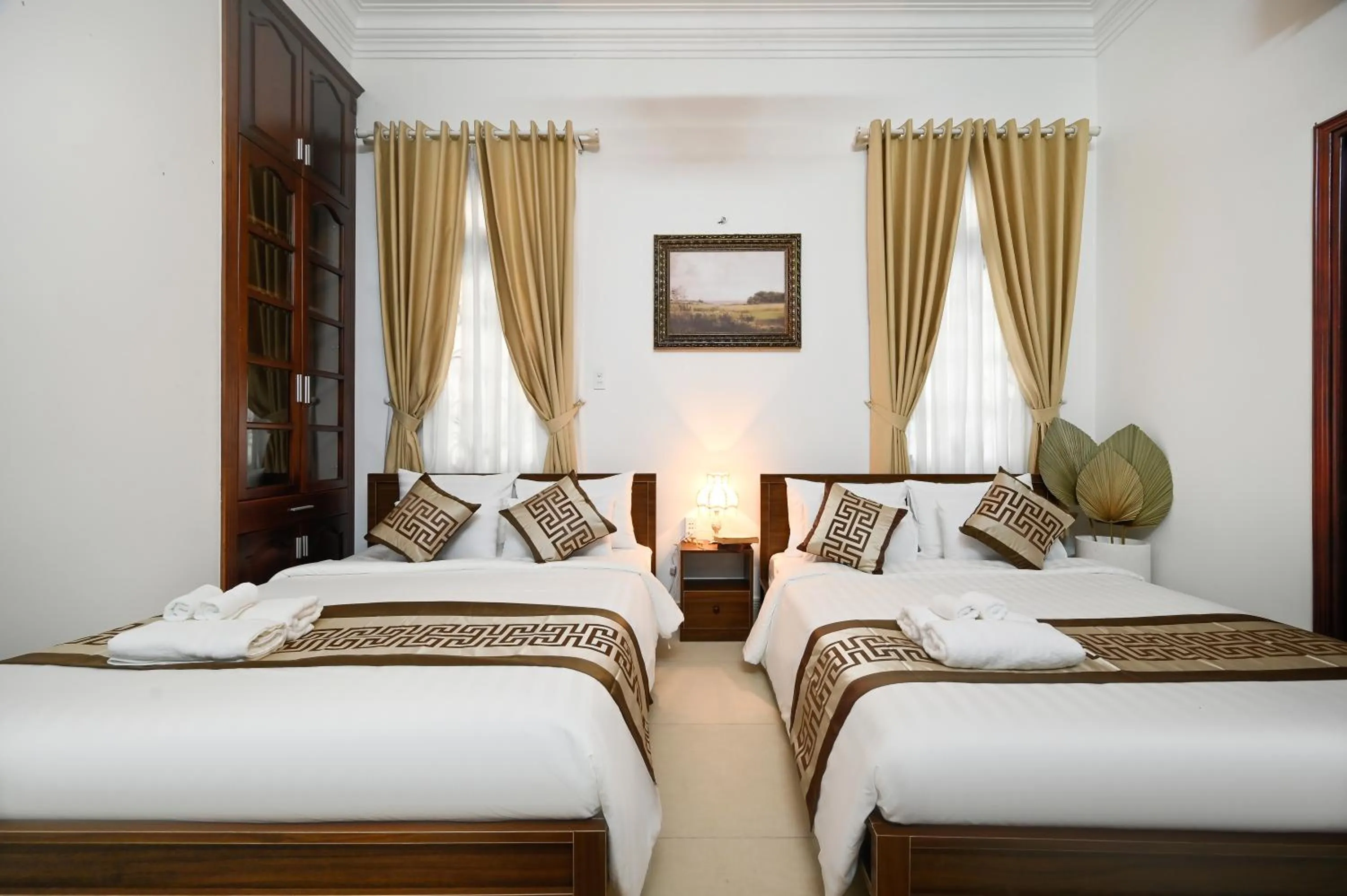 Photo of the whole room, Bed in Amory Villa Thao Dien