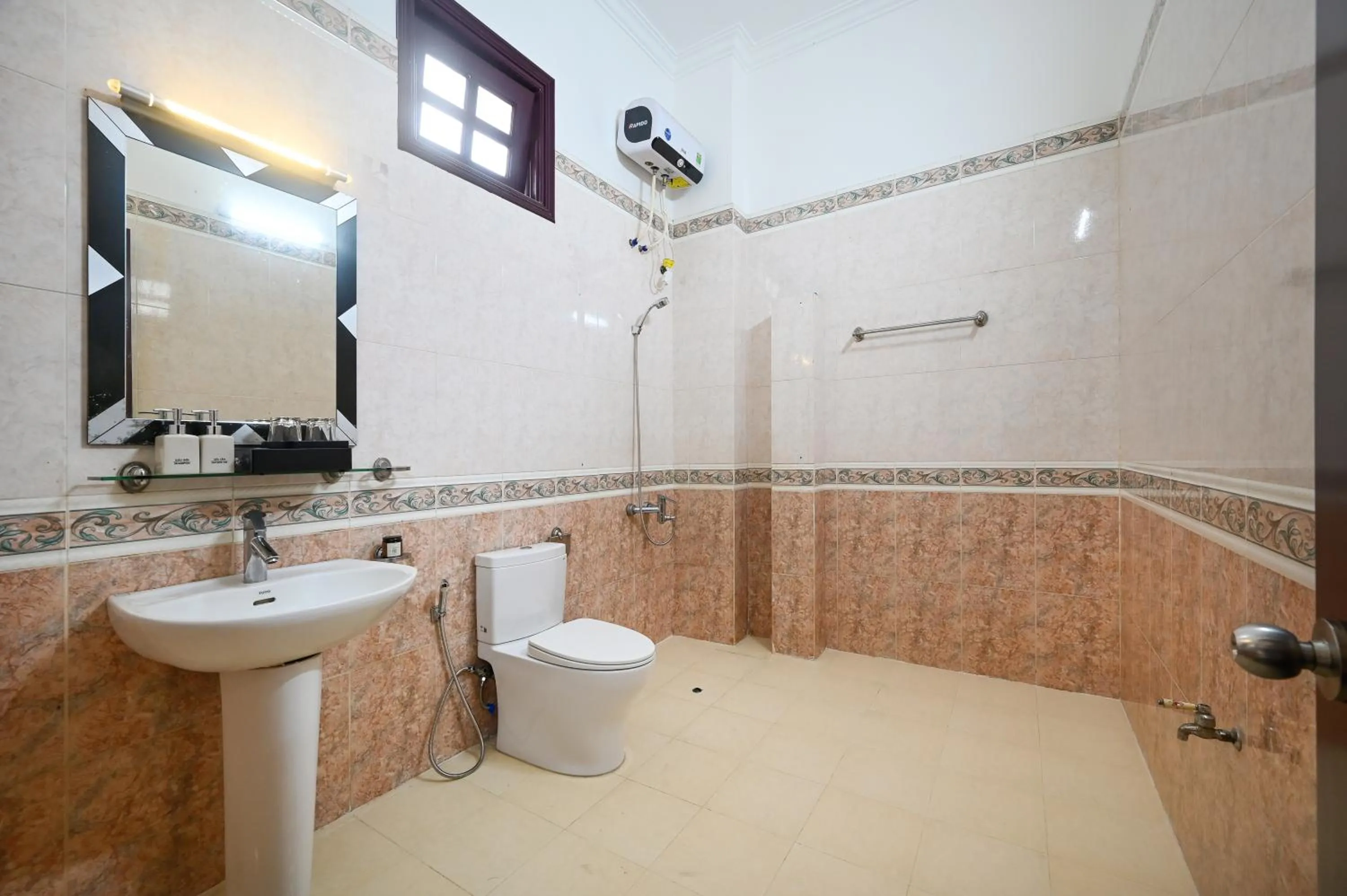 Toilet in Amory Villa Thao Dien