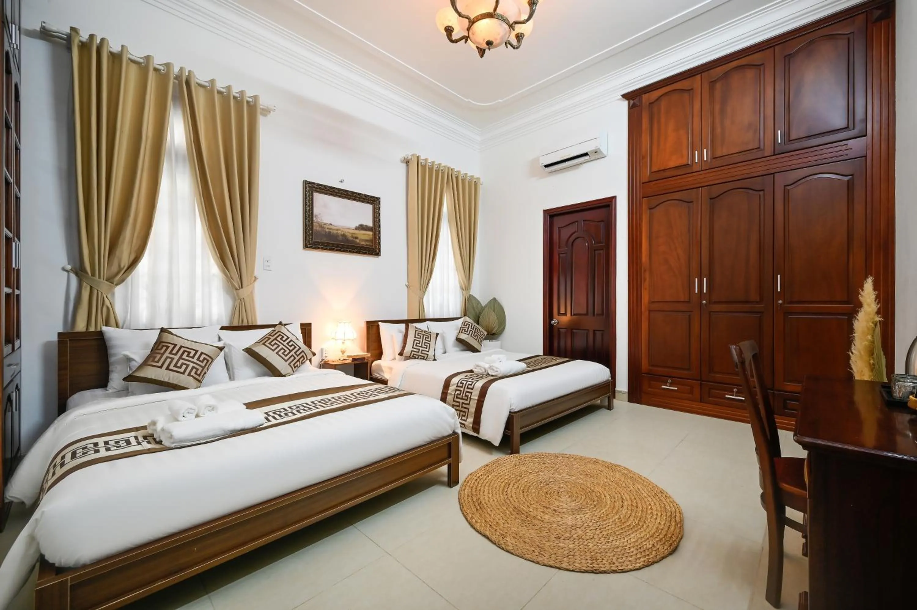 Photo of the whole room, Bed in Amory Villa Thao Dien
