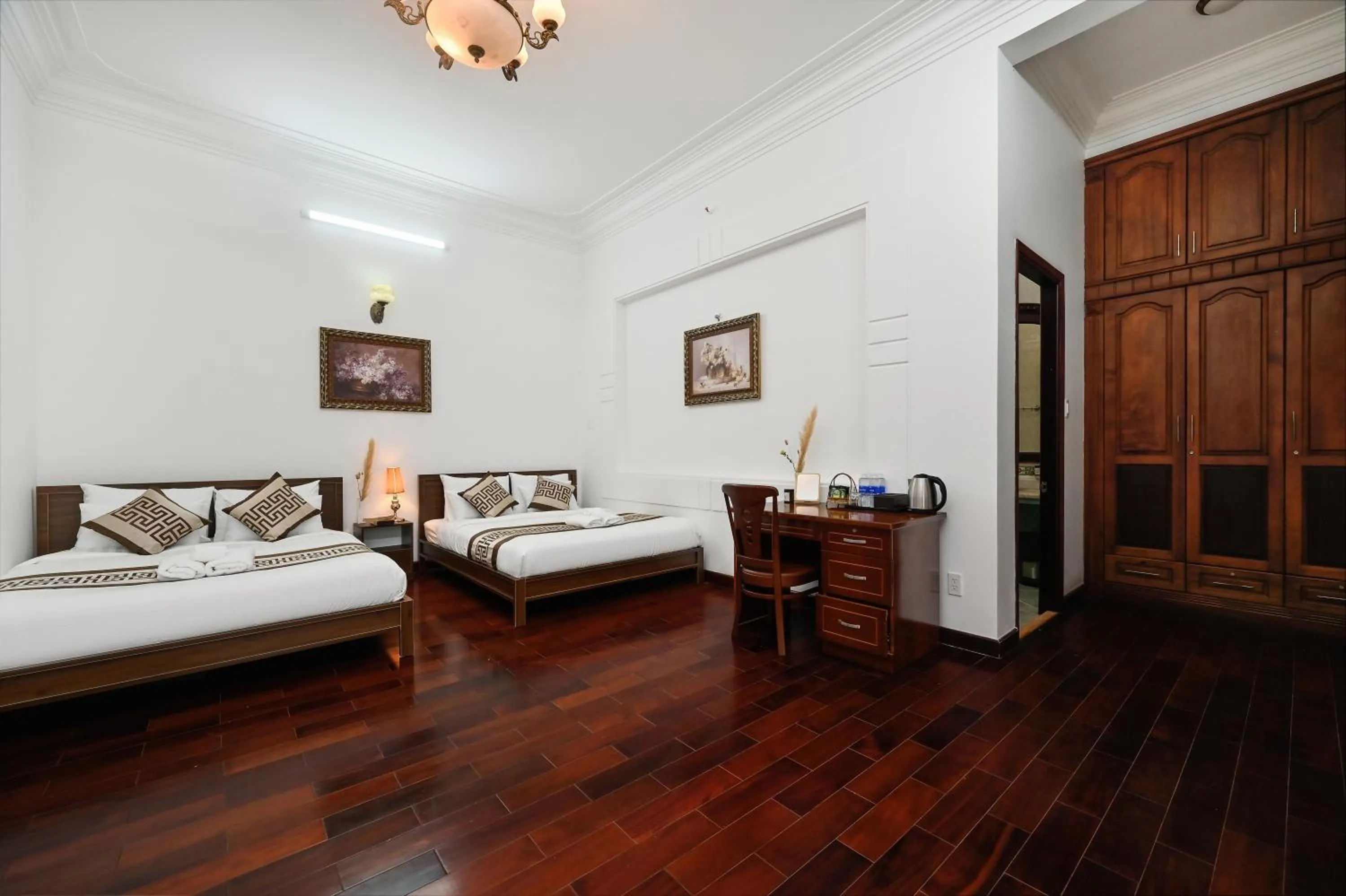 Photo of the whole room, Bed in Amory Villa Thao Dien