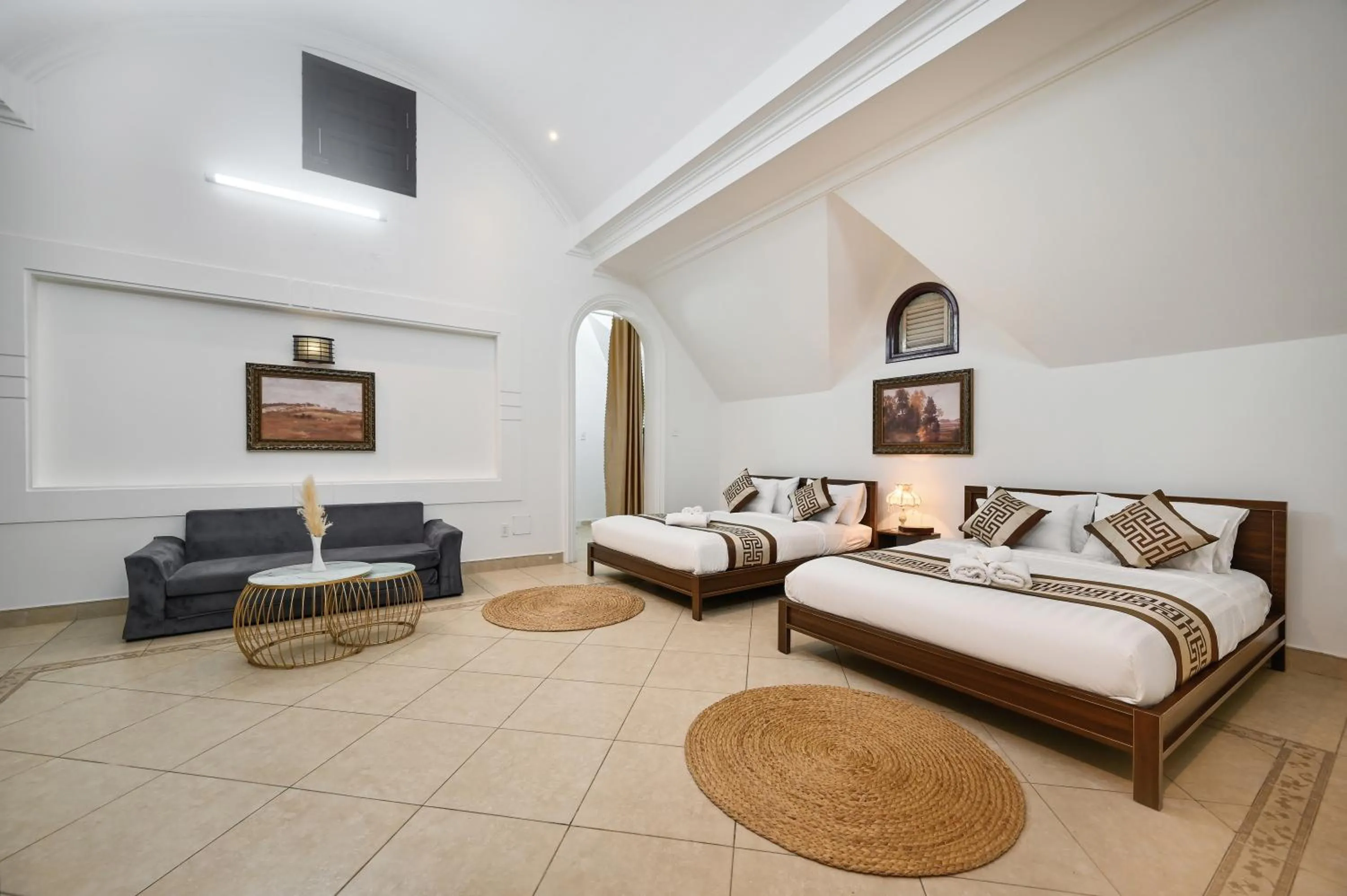 Bed in Amory Villa Thao Dien