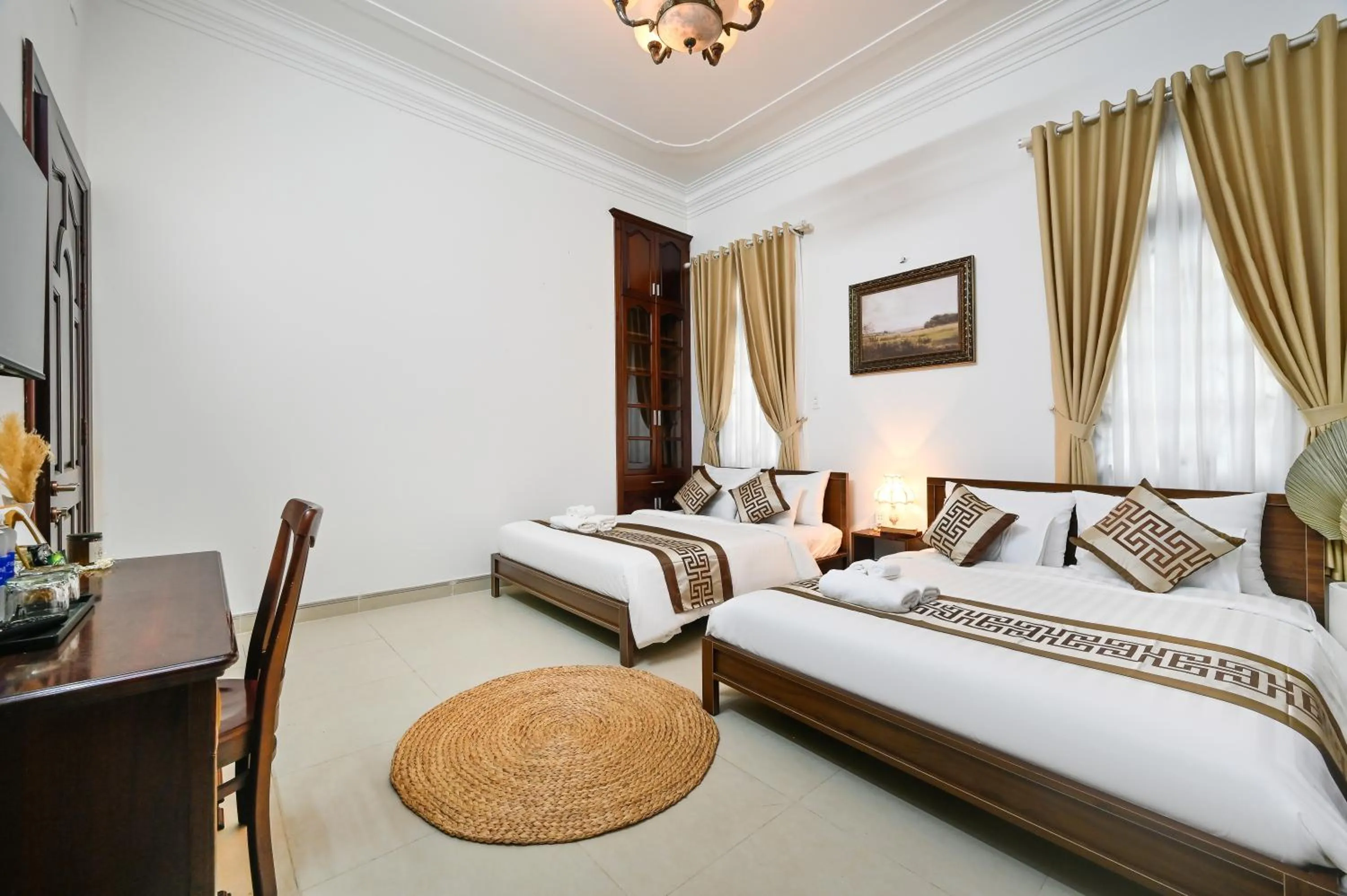 Photo of the whole room, Bed in Amory Villa Thao Dien