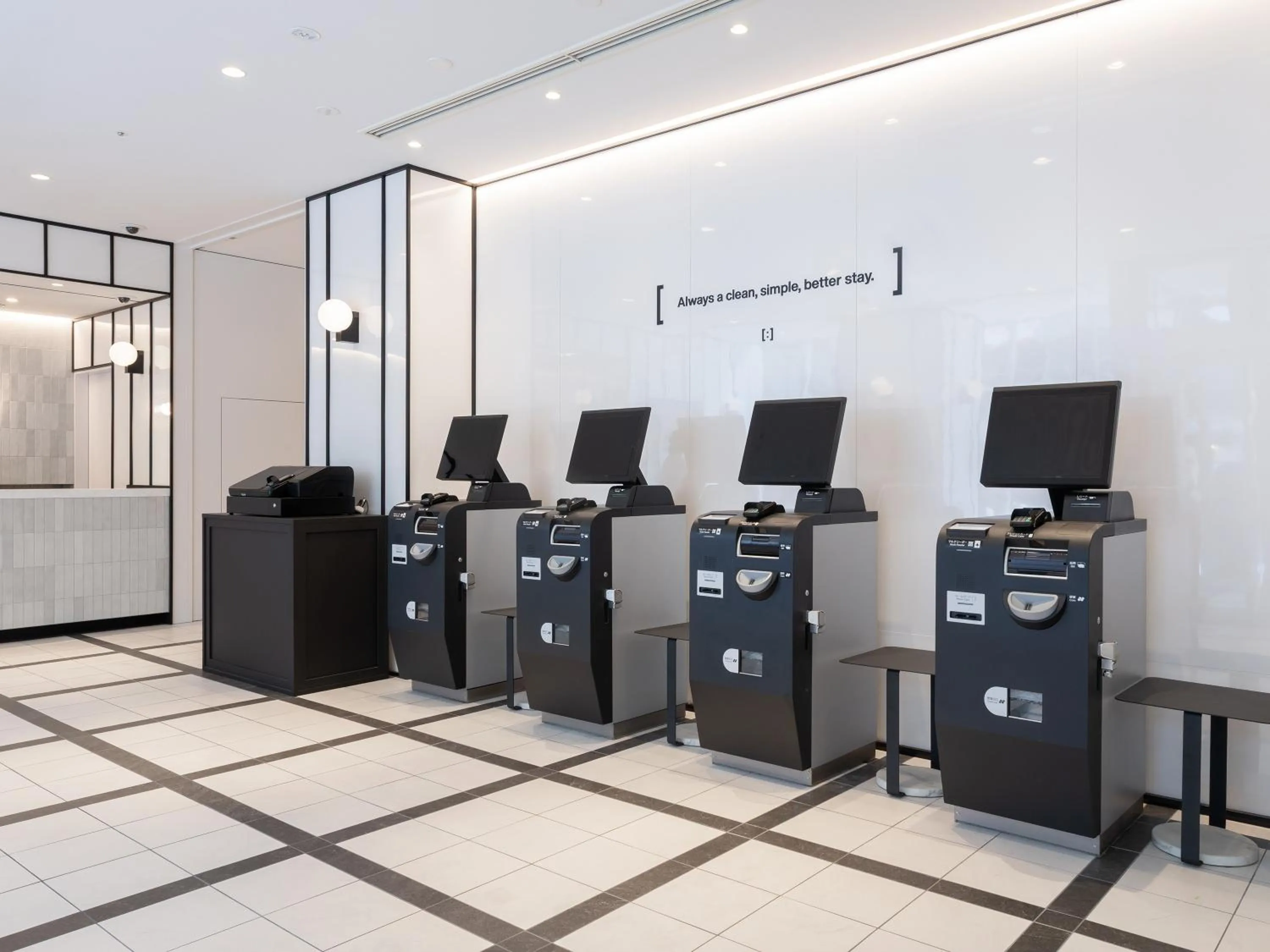 Area and facilities in Brackets Hotel Osaka Hommachi