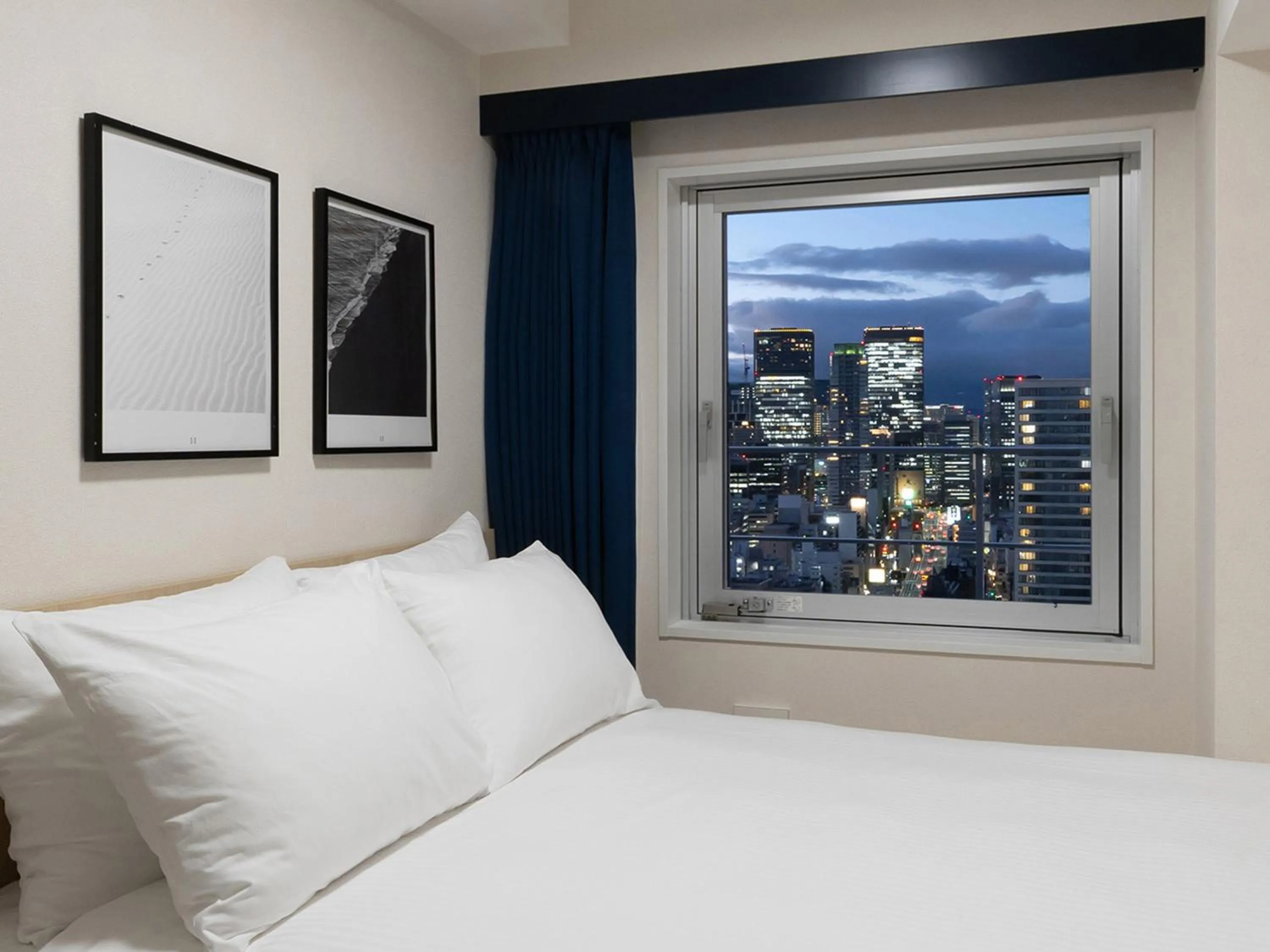 Photo of the whole room, Bed in Brackets Hotel Osaka Hommachi