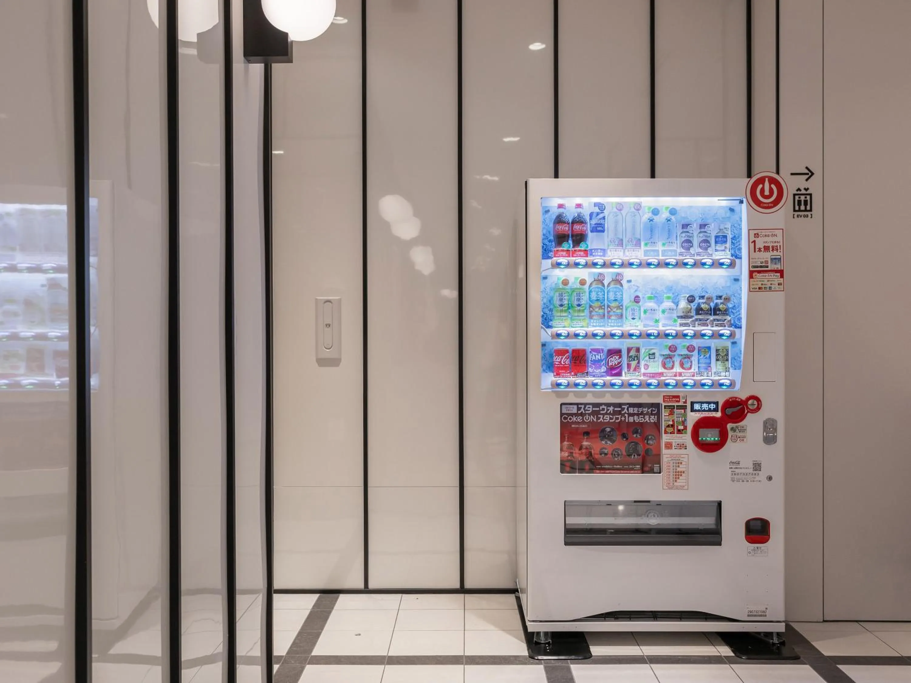 Area and facilities in Brackets Hotel Osaka Hommachi