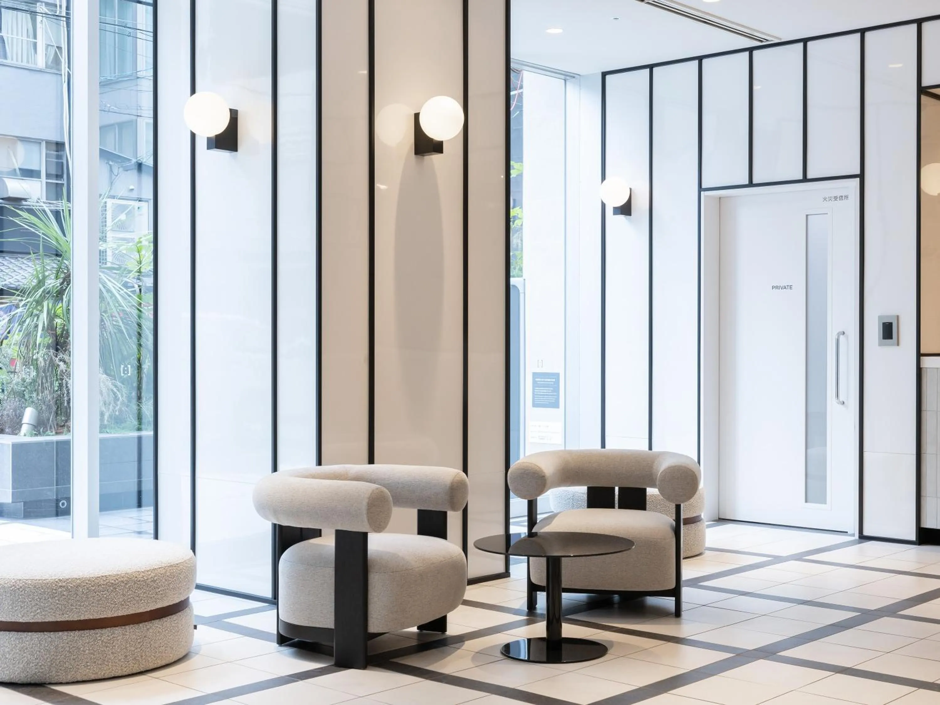 Area and facilities in Brackets Hotel Osaka Hommachi