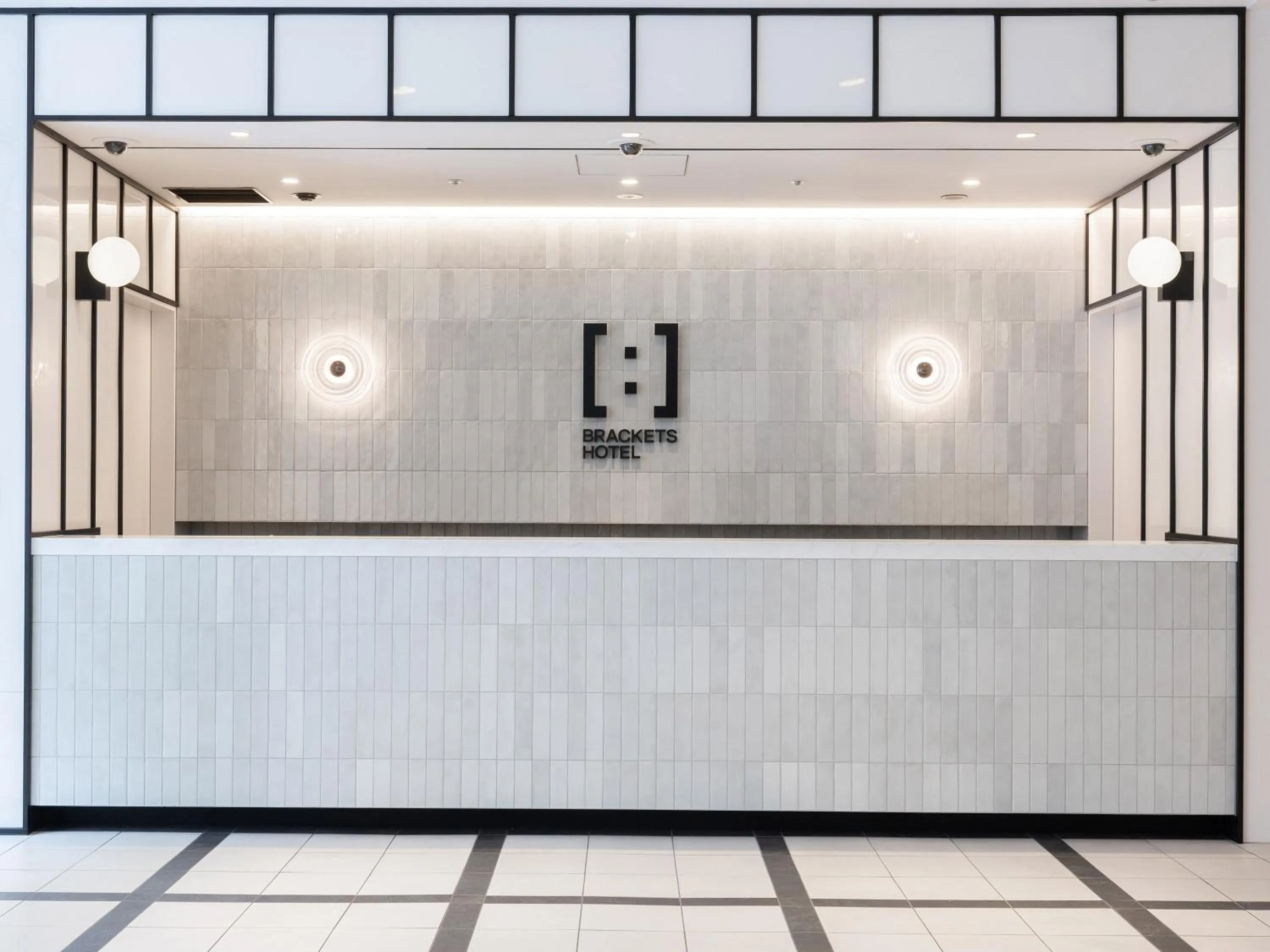 Area and facilities in Brackets Hotel Osaka Hommachi