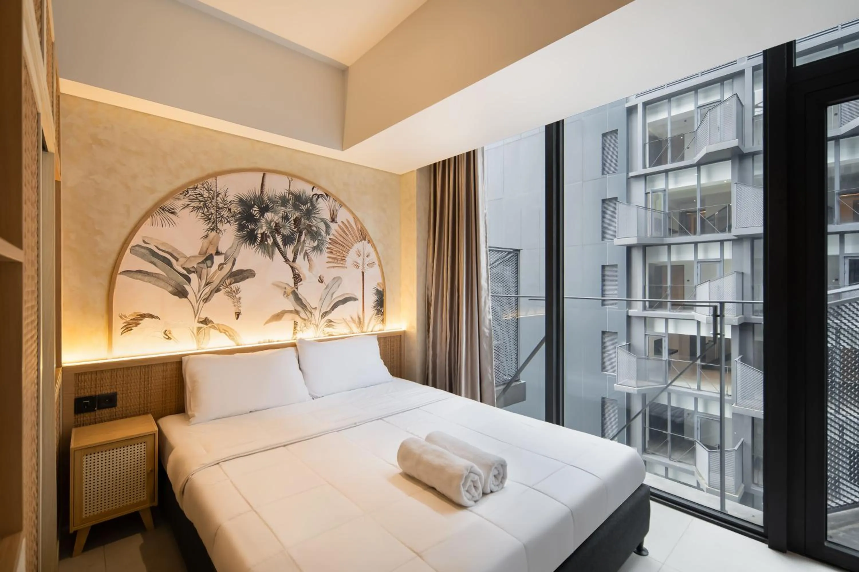 Bedroom, Bed in Cove Carstensz BSD