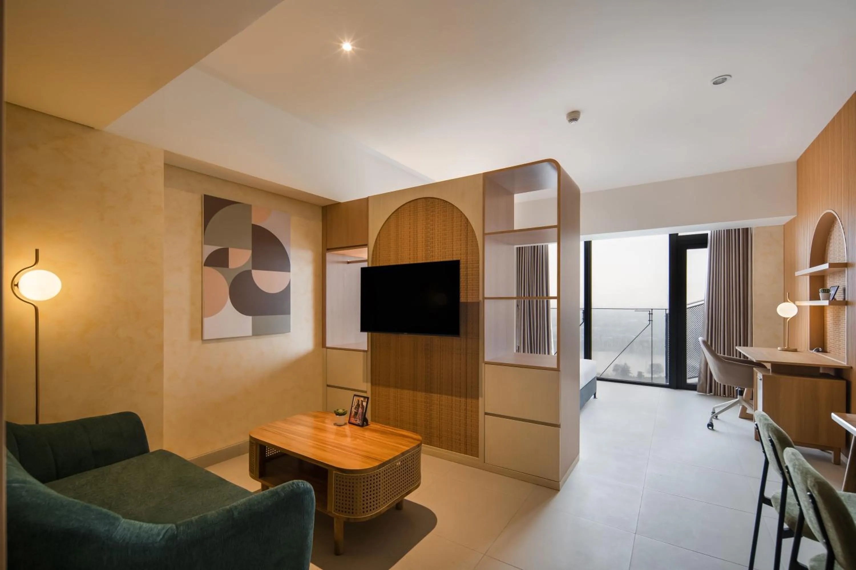 Living room in Cove Carstensz BSD