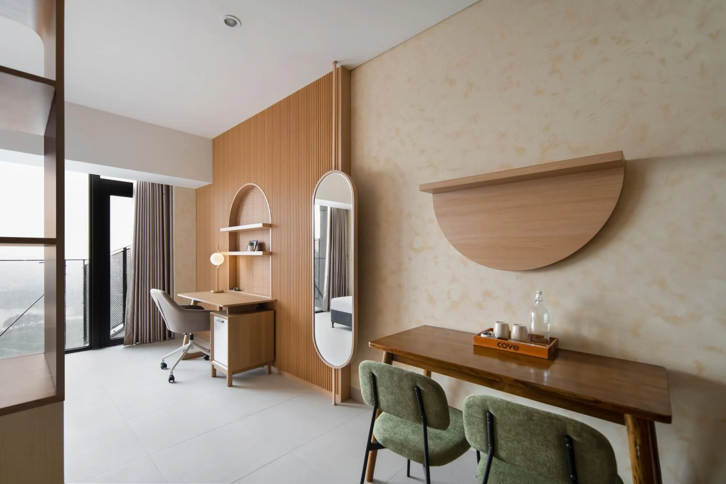 Photo of the whole room in Cove Carstensz BSD