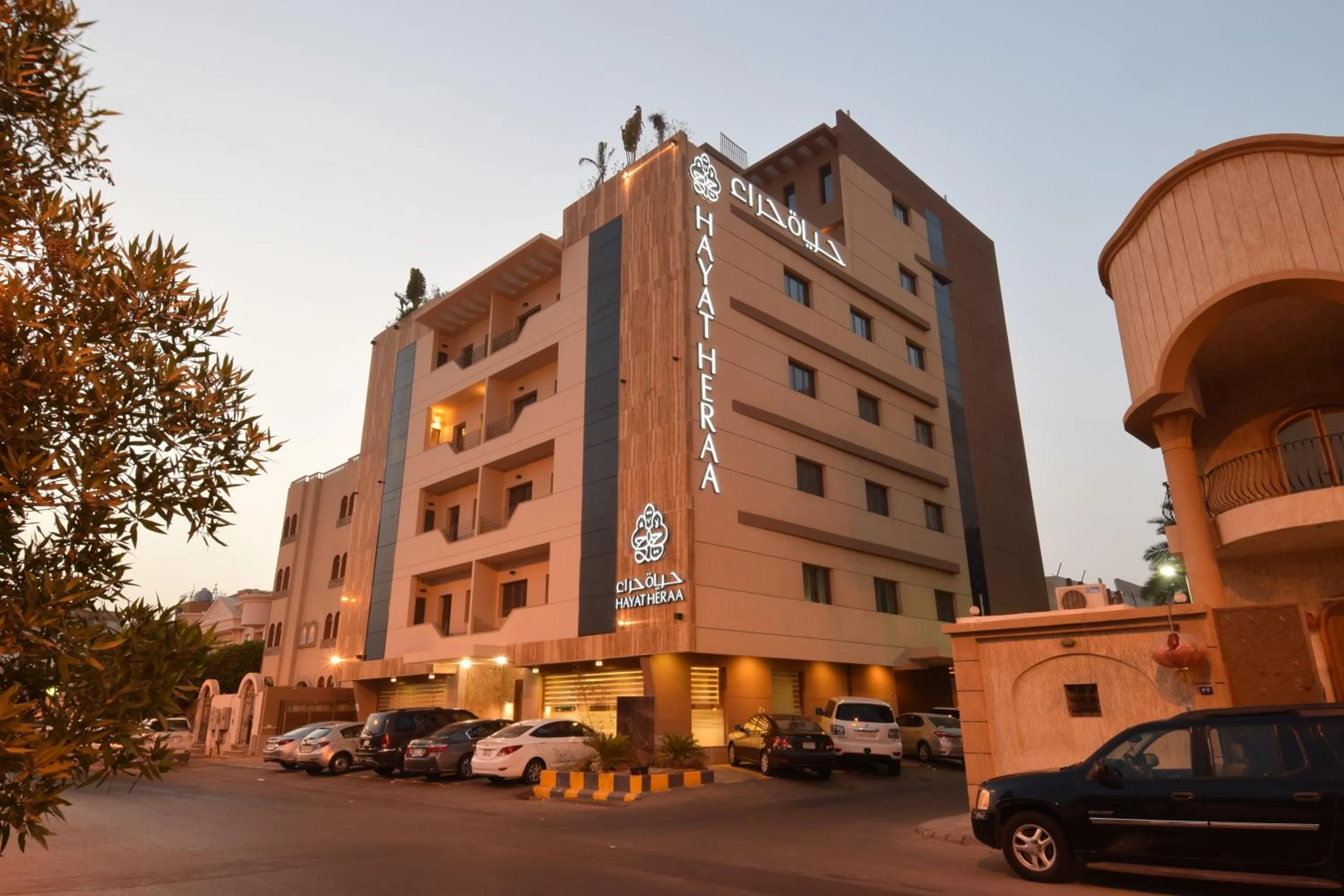 Property building in Hayat Al Zahraa Serviced Apartments