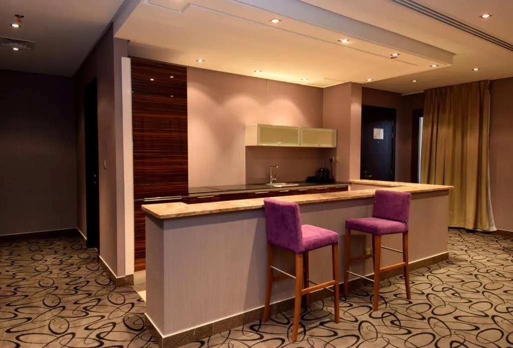 Bedroom in Hayat Al Zahraa Serviced Apartments