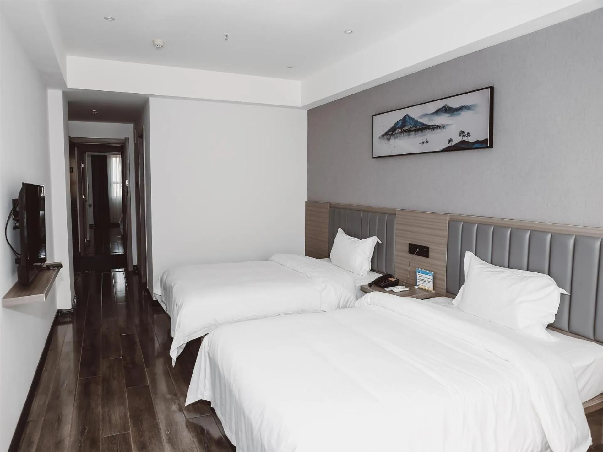 Bed in 7Days Inn Xi'an East Street Zhangxueliang Memorial Hall East Door