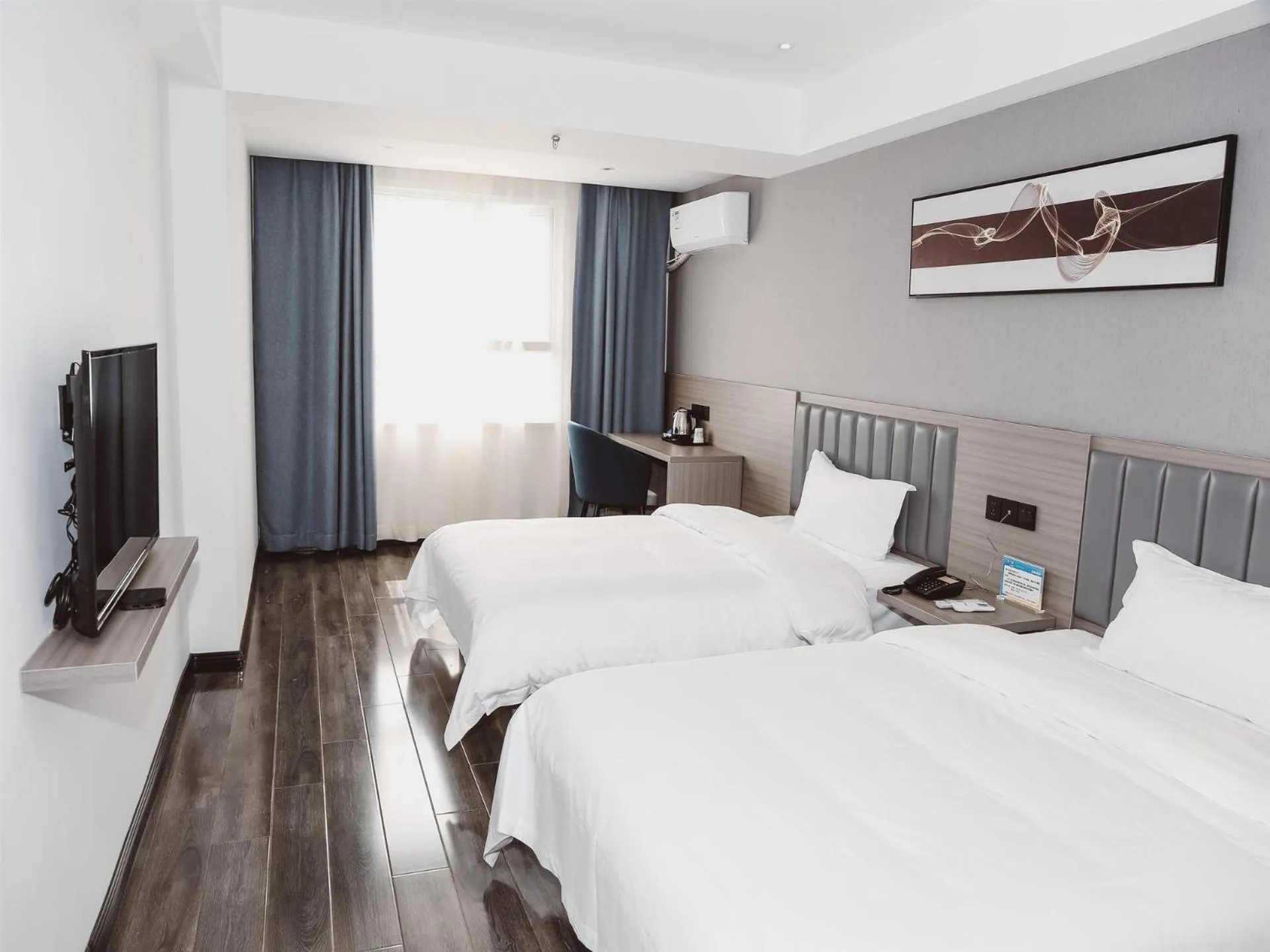 Bed in 7Days Inn Xi'an East Street Zhangxueliang Memorial Hall East Door