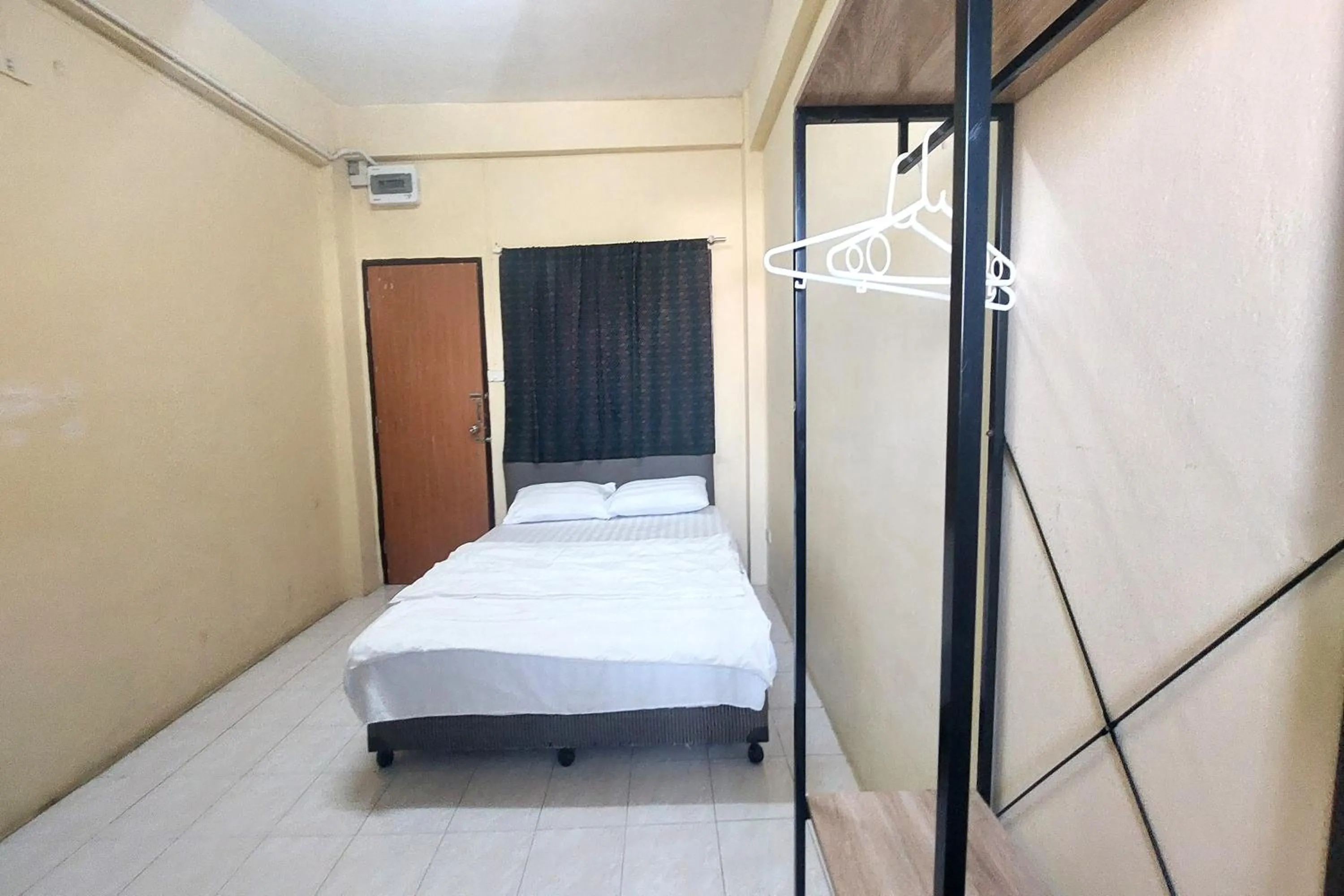 Bed in Sukhum Mega Bangna Guest House