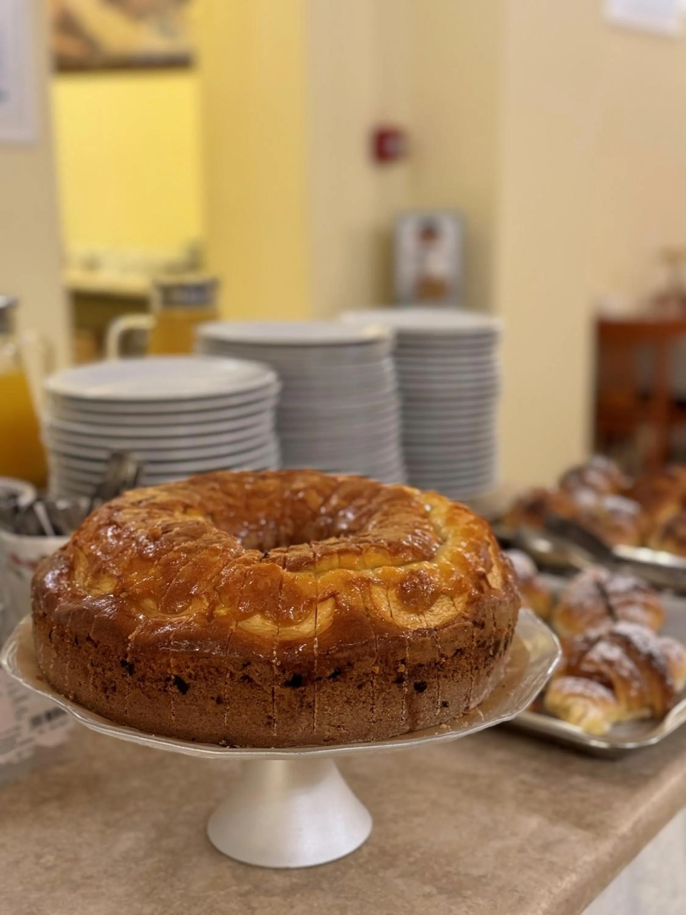 Breakfast in Hotel RomAntica