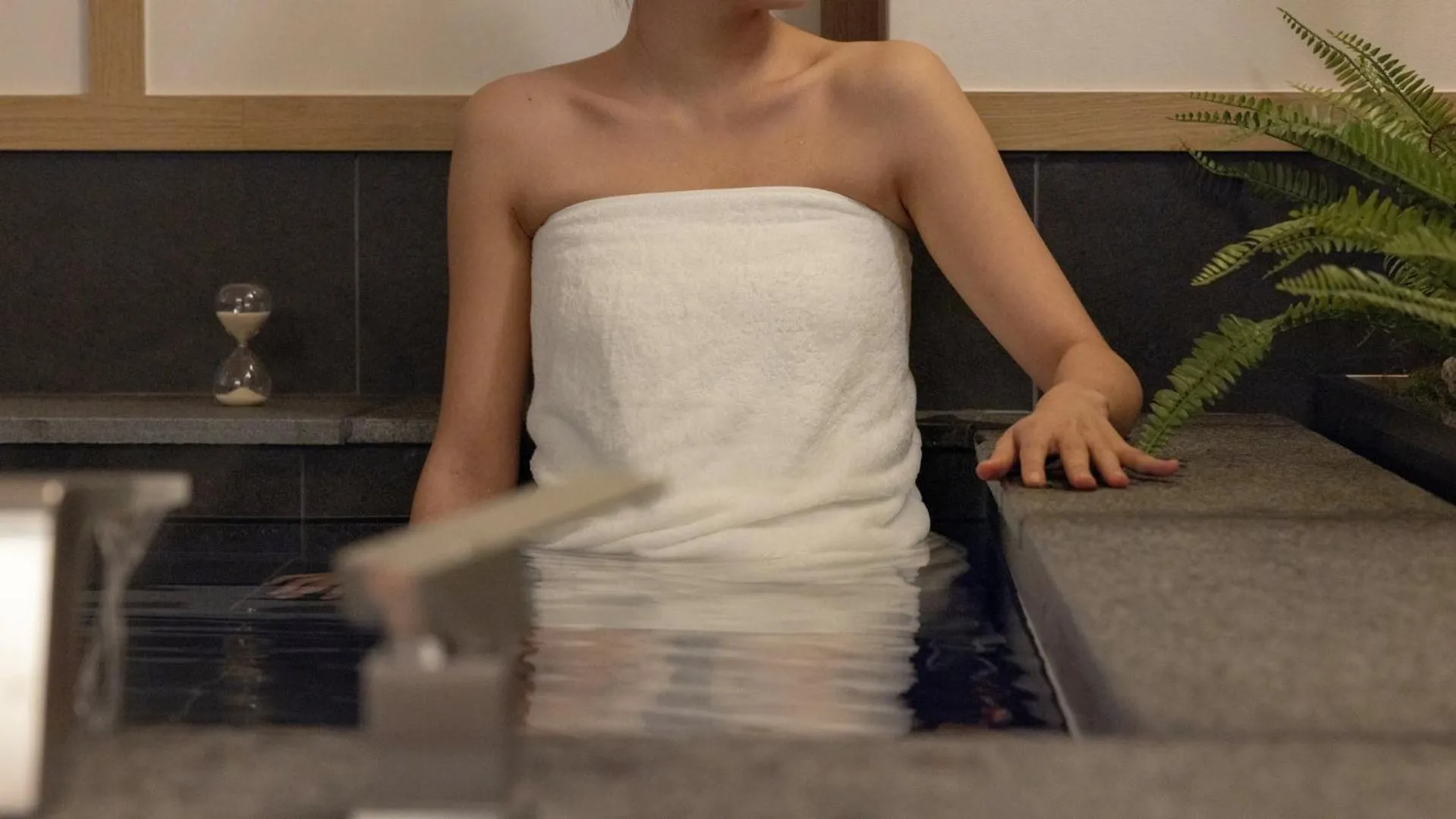 Spa and wellness centre/facilities in Anook Ryokan Hotel Ansan station