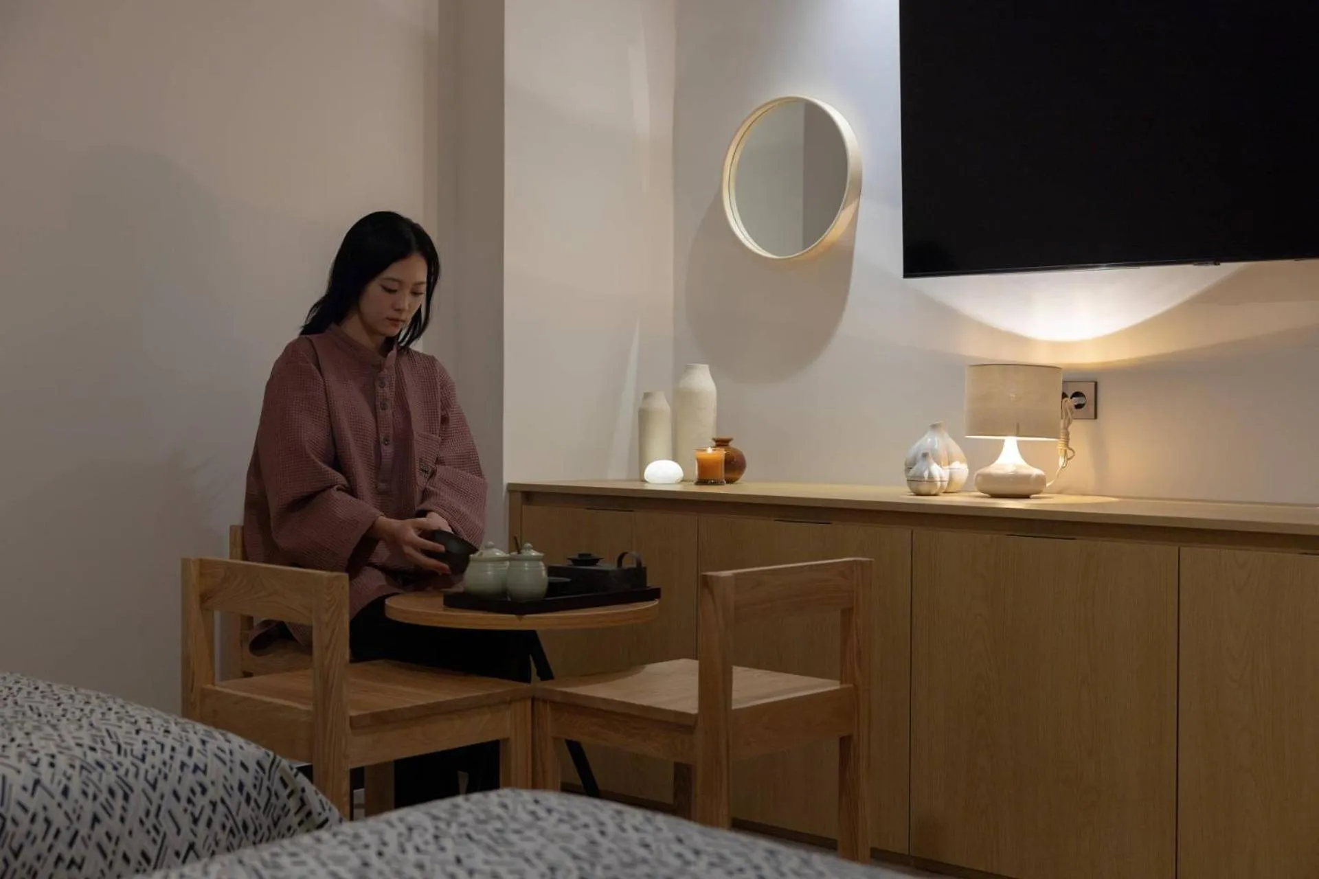 Photo of the whole room in Anook Ryokan Hotel Ansan station