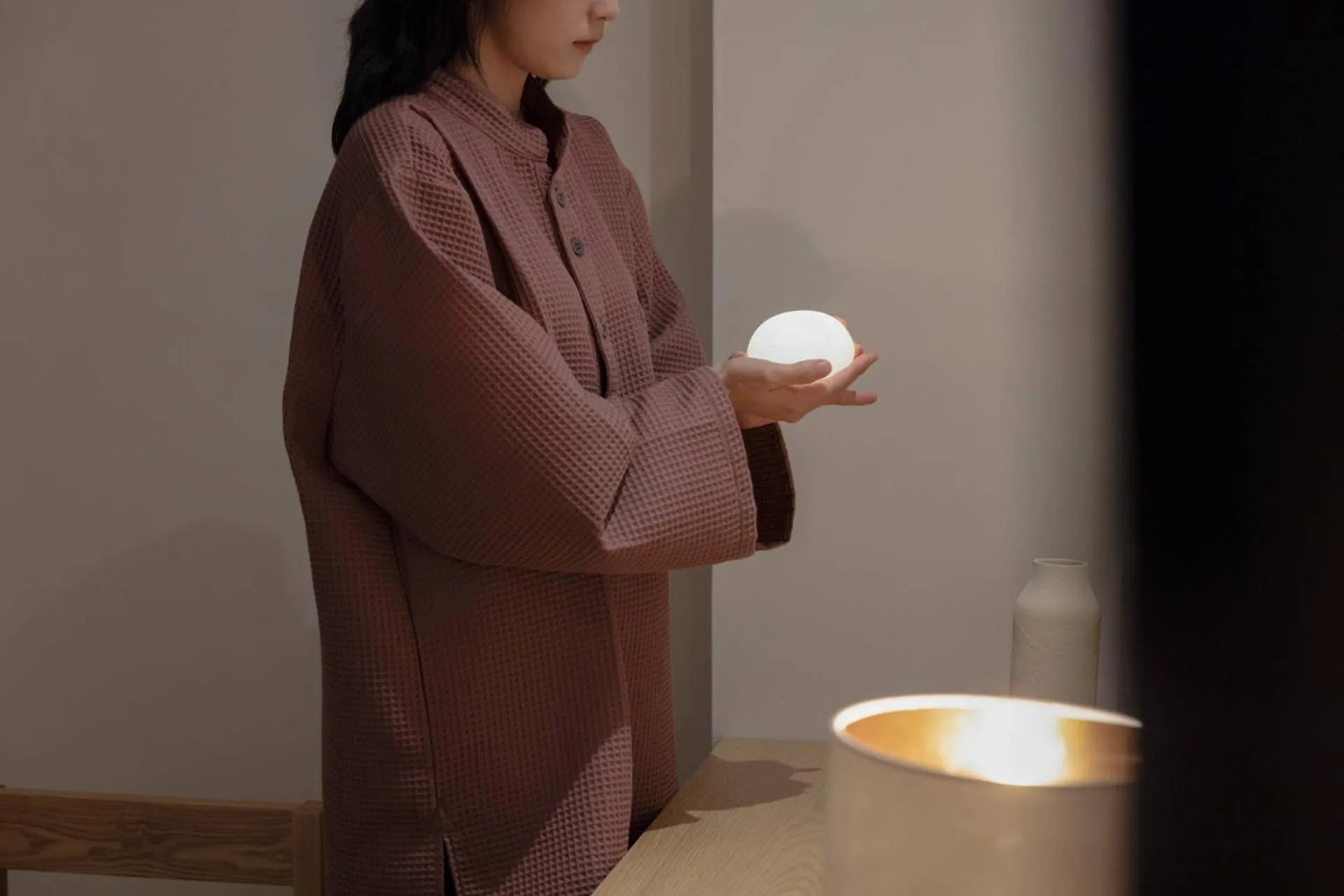 Decorative detail in Anook Ryokan Hotel Ansan station