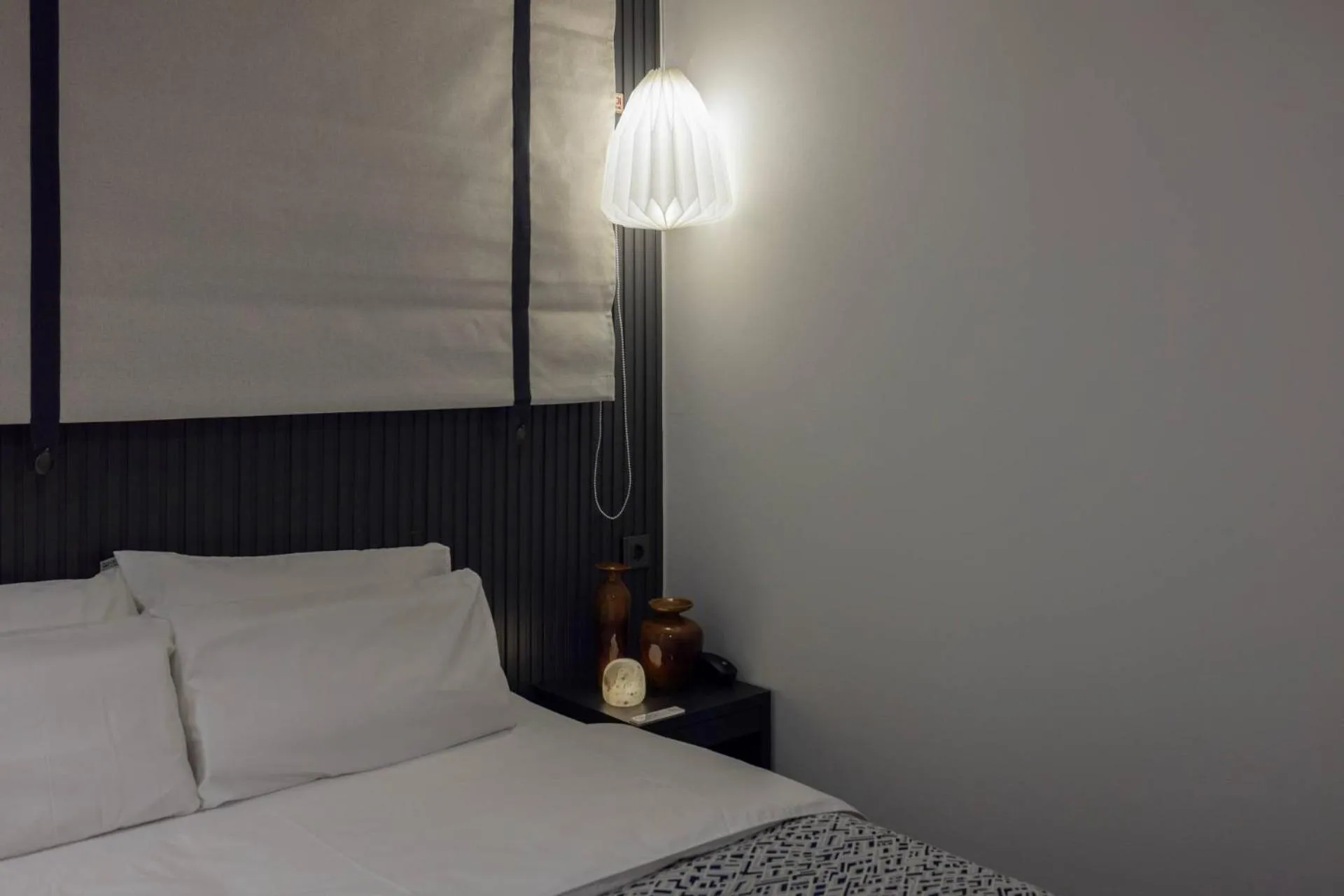 Bed in Anook Ryokan Hotel Ansan station