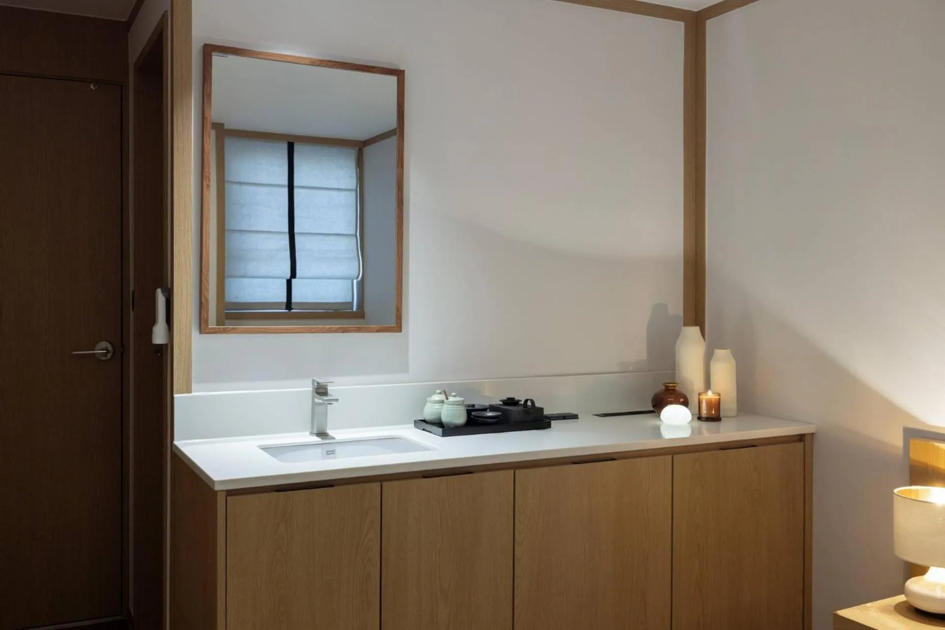 Bathroom in Anook Ryokan Hotel Ansan station