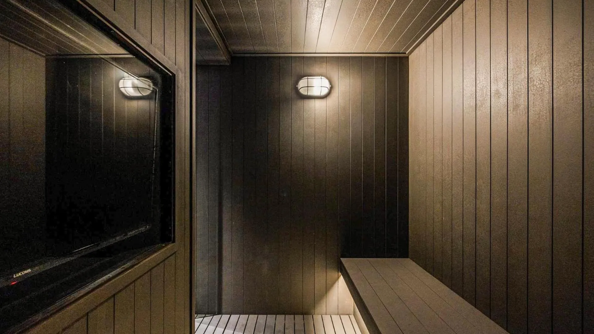 Sauna in Anook Ryokan Hotel Ansan station