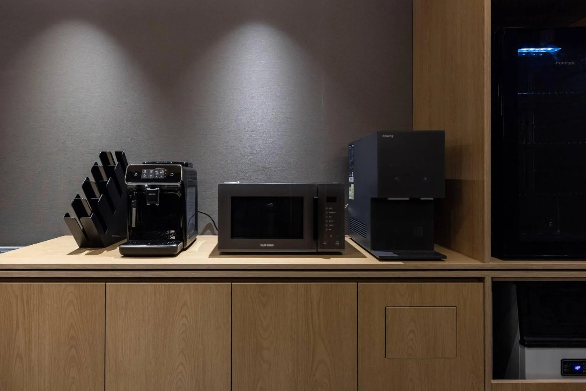 Coffee/tea facilities in Anook Ryokan Hotel Ansan station