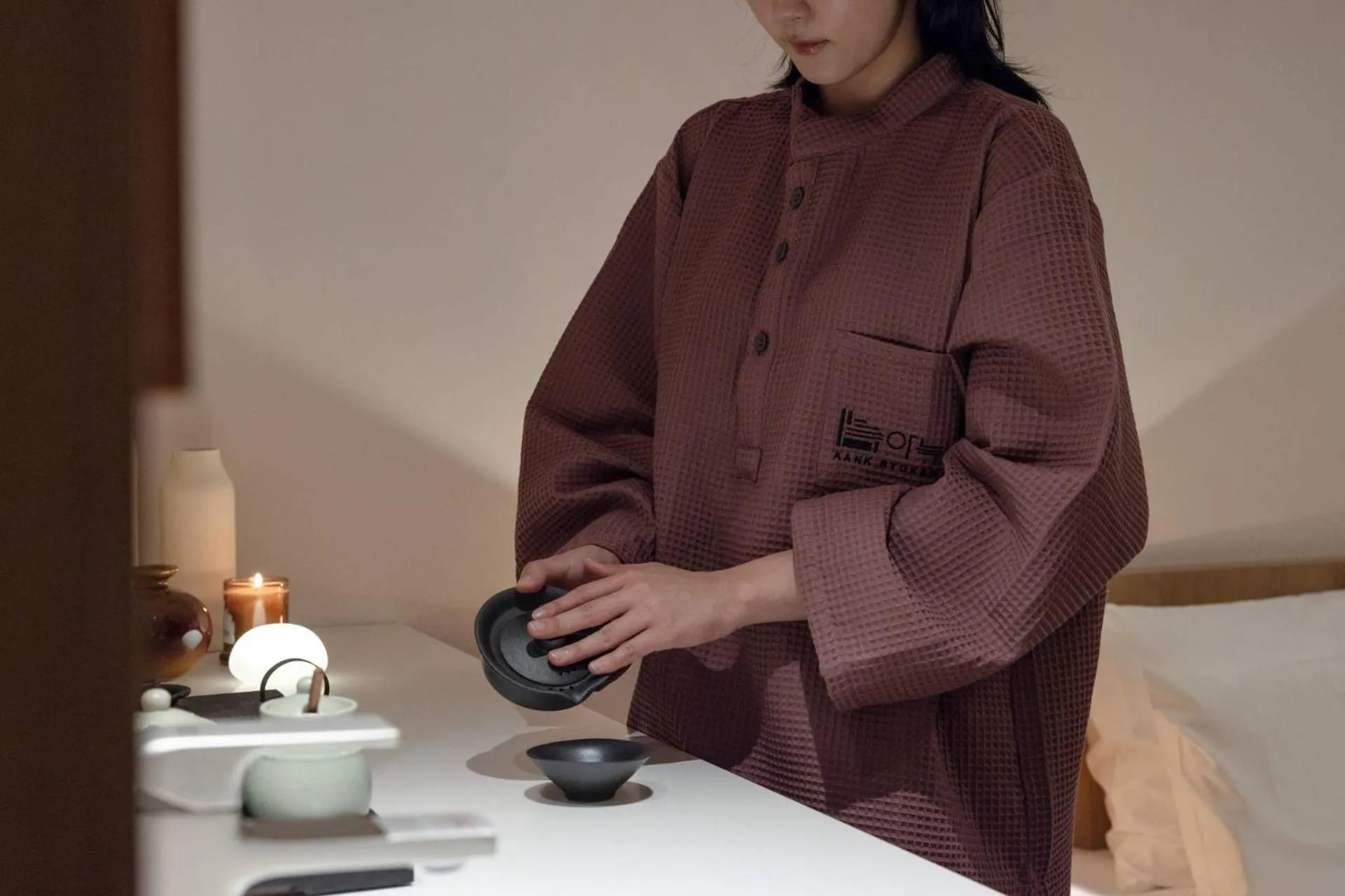 Photo of the whole room in Anook Ryokan Hotel Ansan station