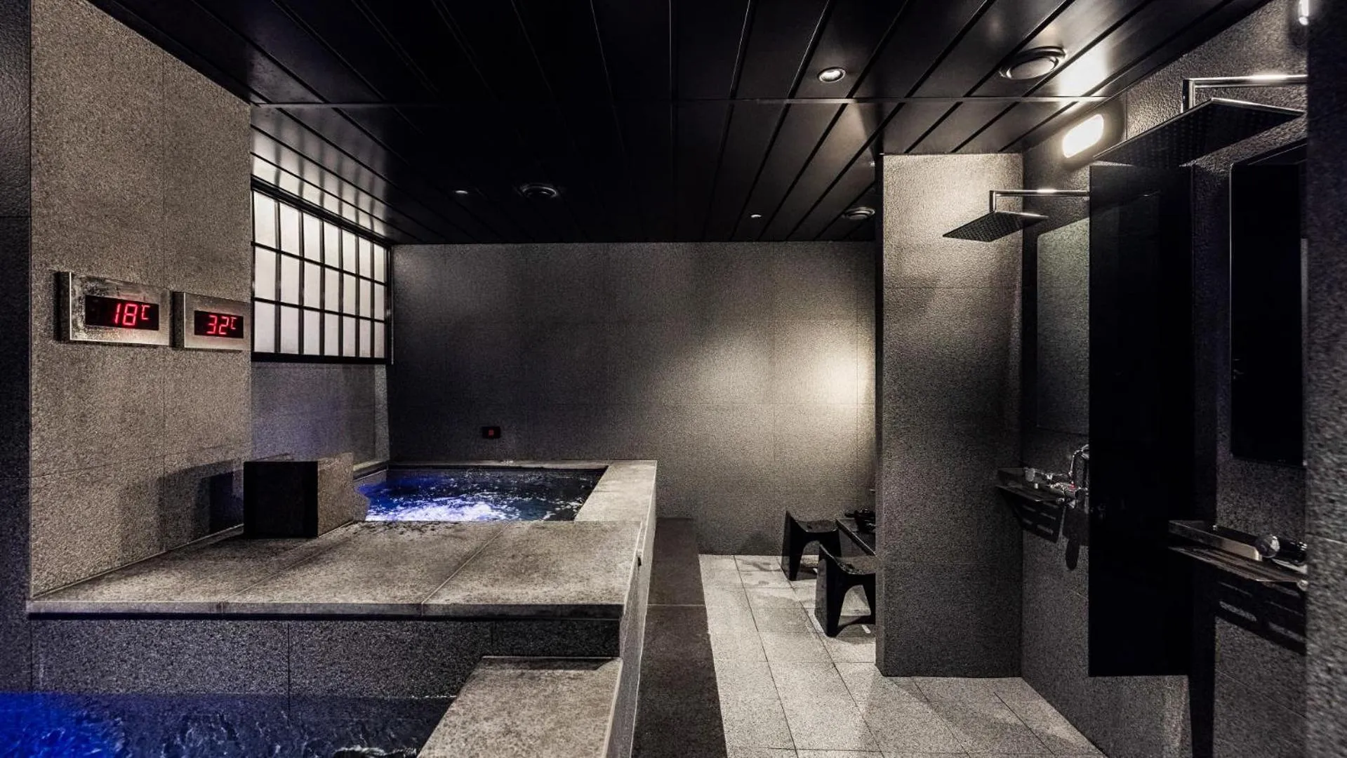 Spa and wellness centre/facilities in Anook Ryokan Hotel Ansan station