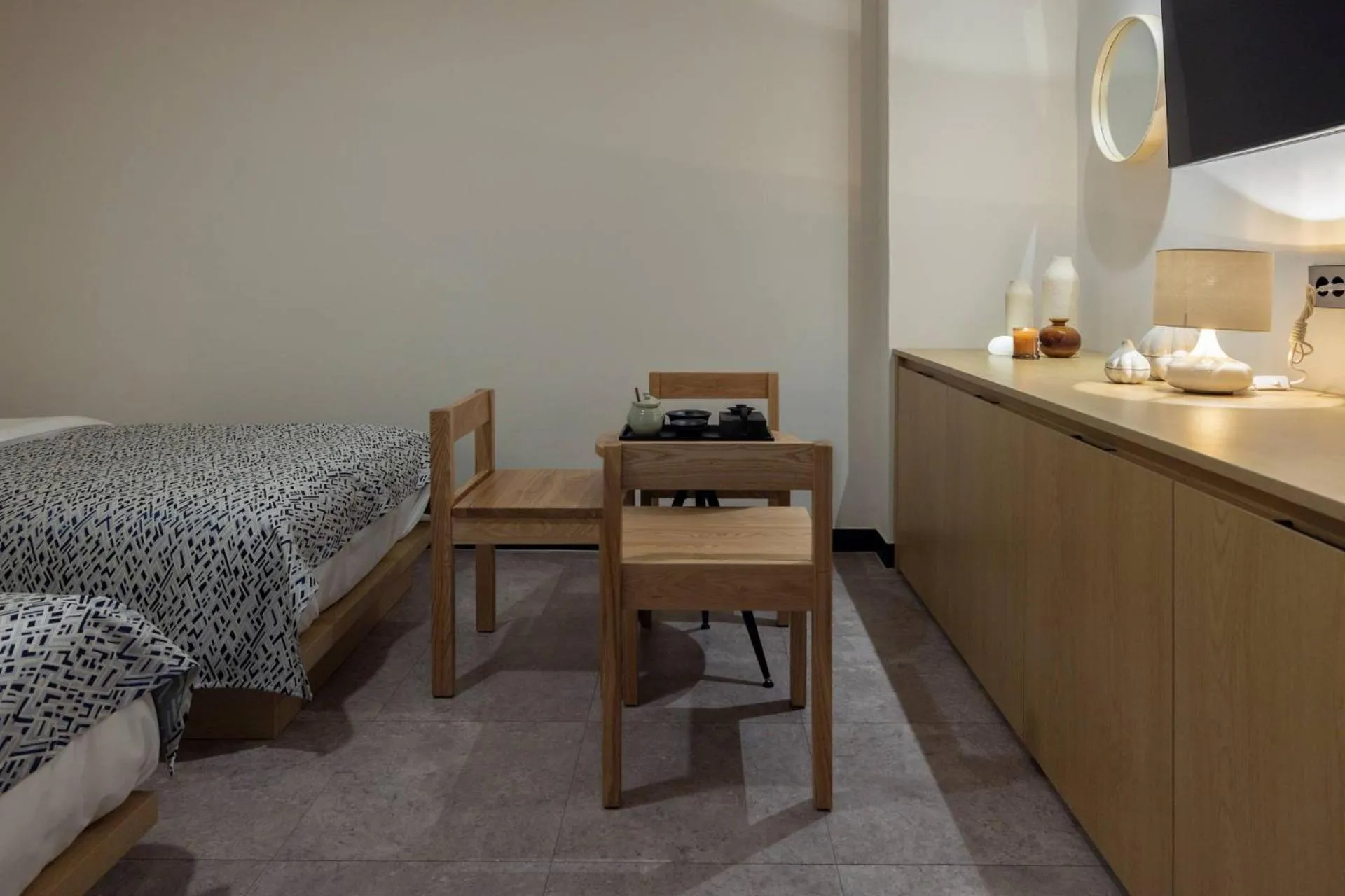 Photo of the whole room, Bed in Anook Ryokan Hotel Ansan station