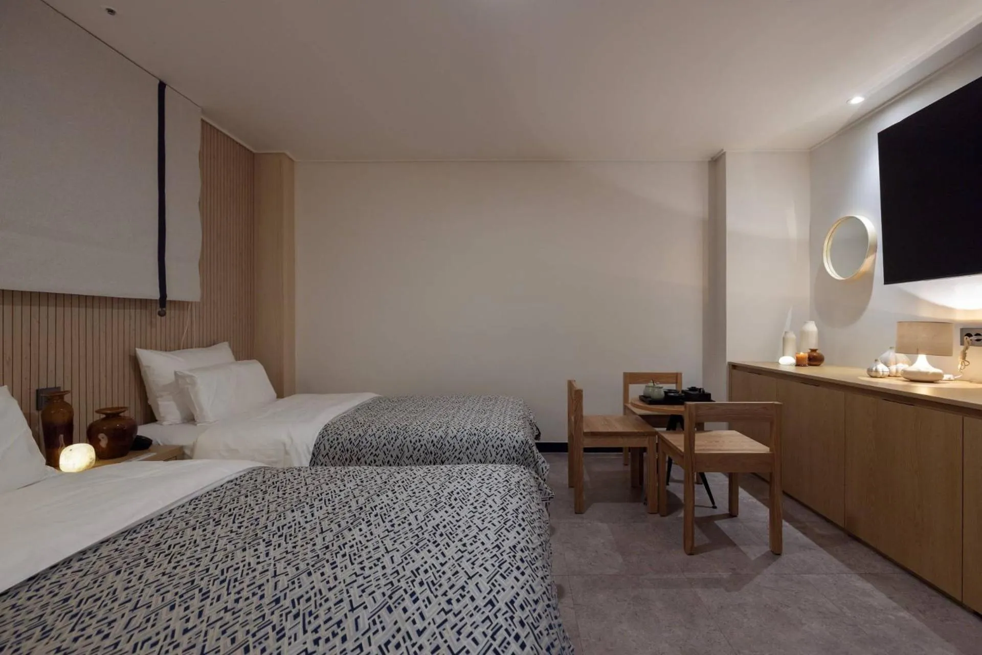 Photo of the whole room, Bed in Anook Ryokan Hotel Ansan station