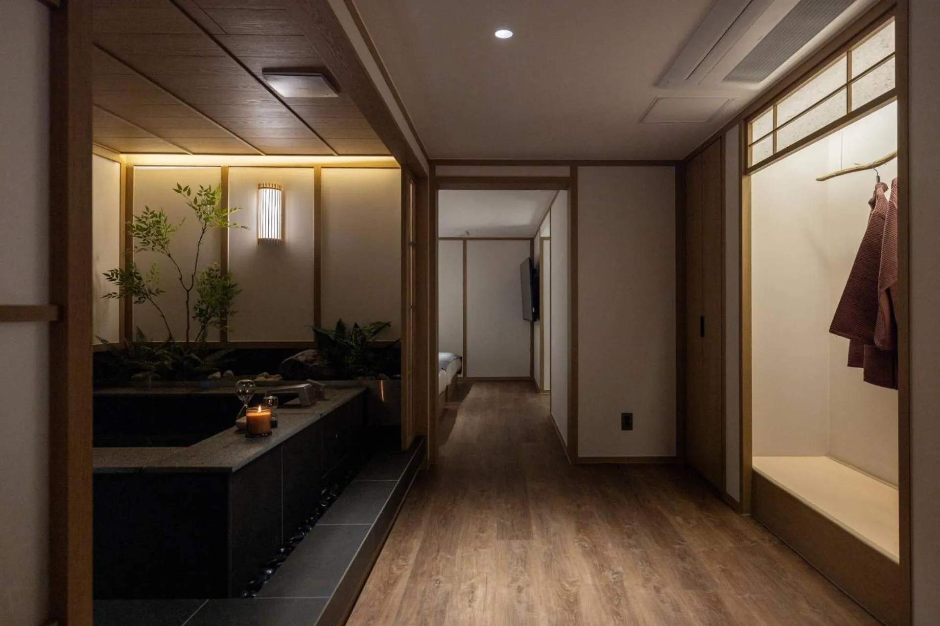 Photo of the whole room in Anook Ryokan Hotel Ansan station