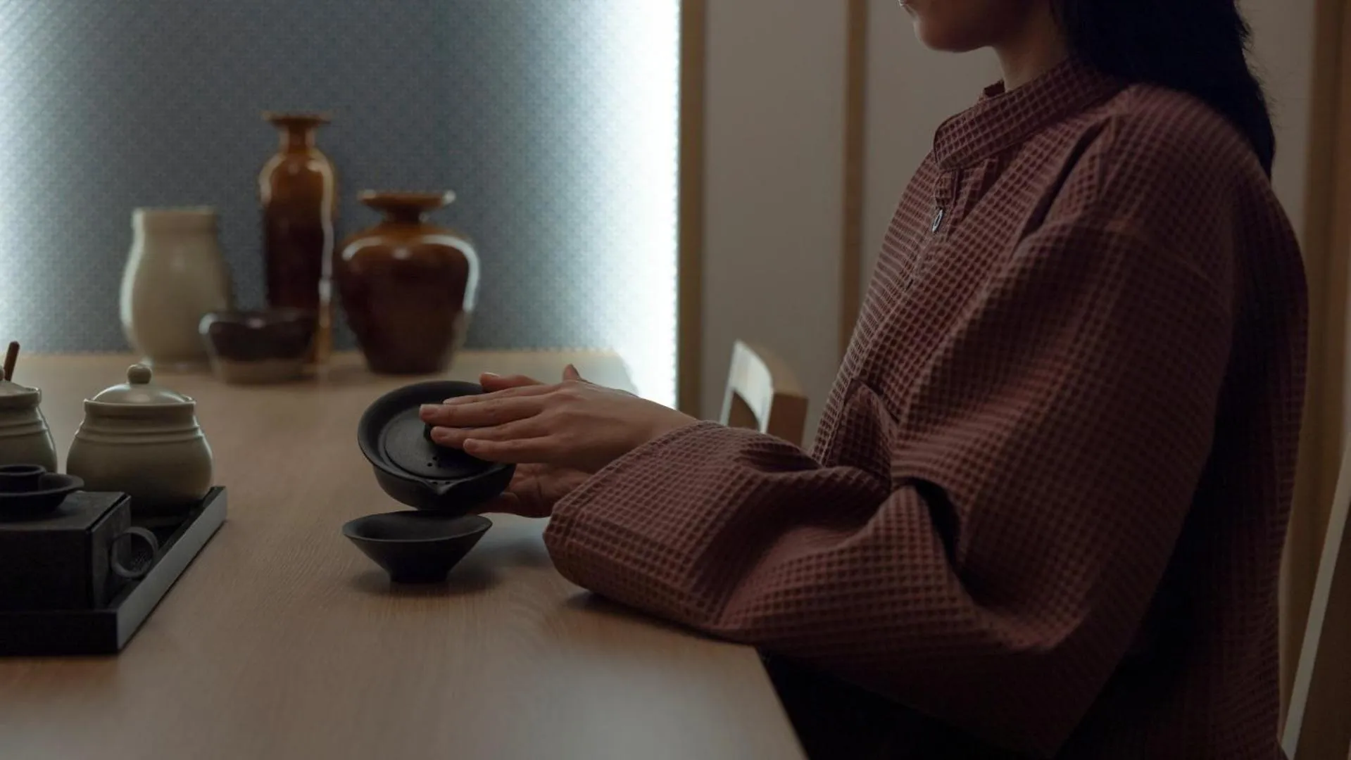 Decorative detail in Anook Ryokan Hotel Ansan station