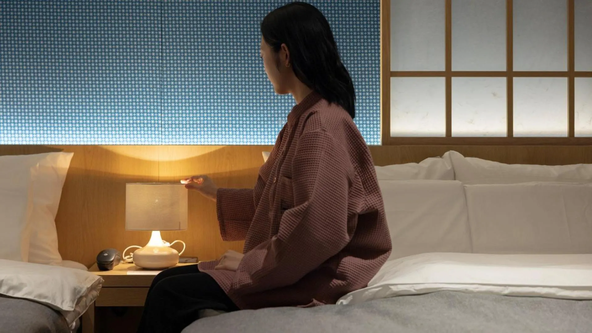 Photo of the whole room, Bed in Anook Ryokan Hotel Ansan station