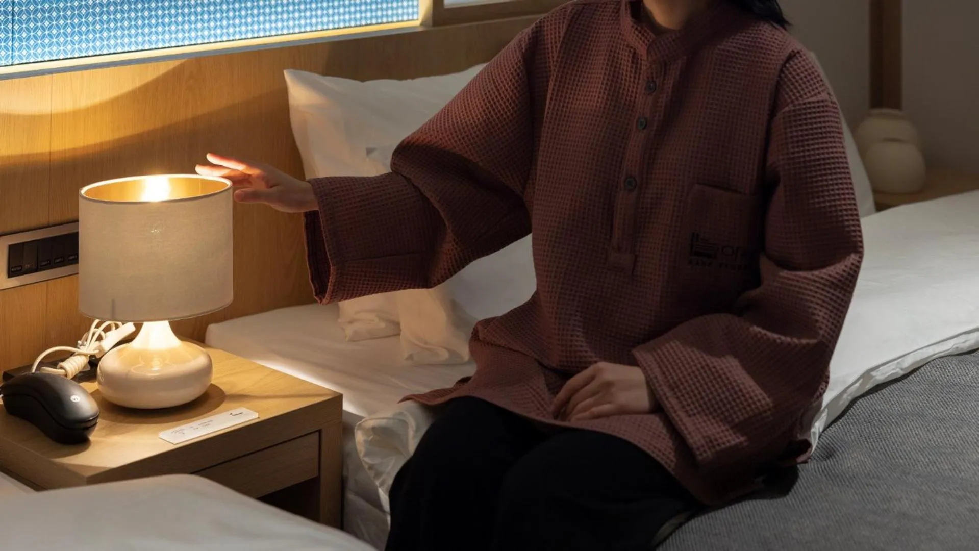 Photo of the whole room, Bed in Anook Ryokan Hotel Ansan station