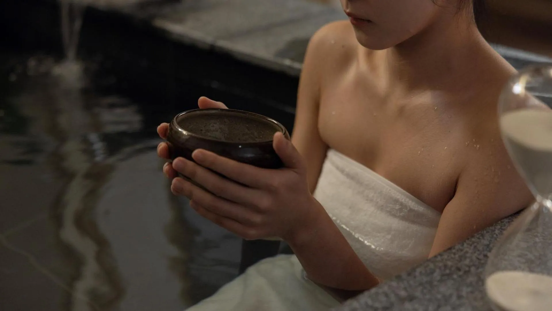 Spa and wellness centre/facilities in Anook Ryokan Hotel Ansan station