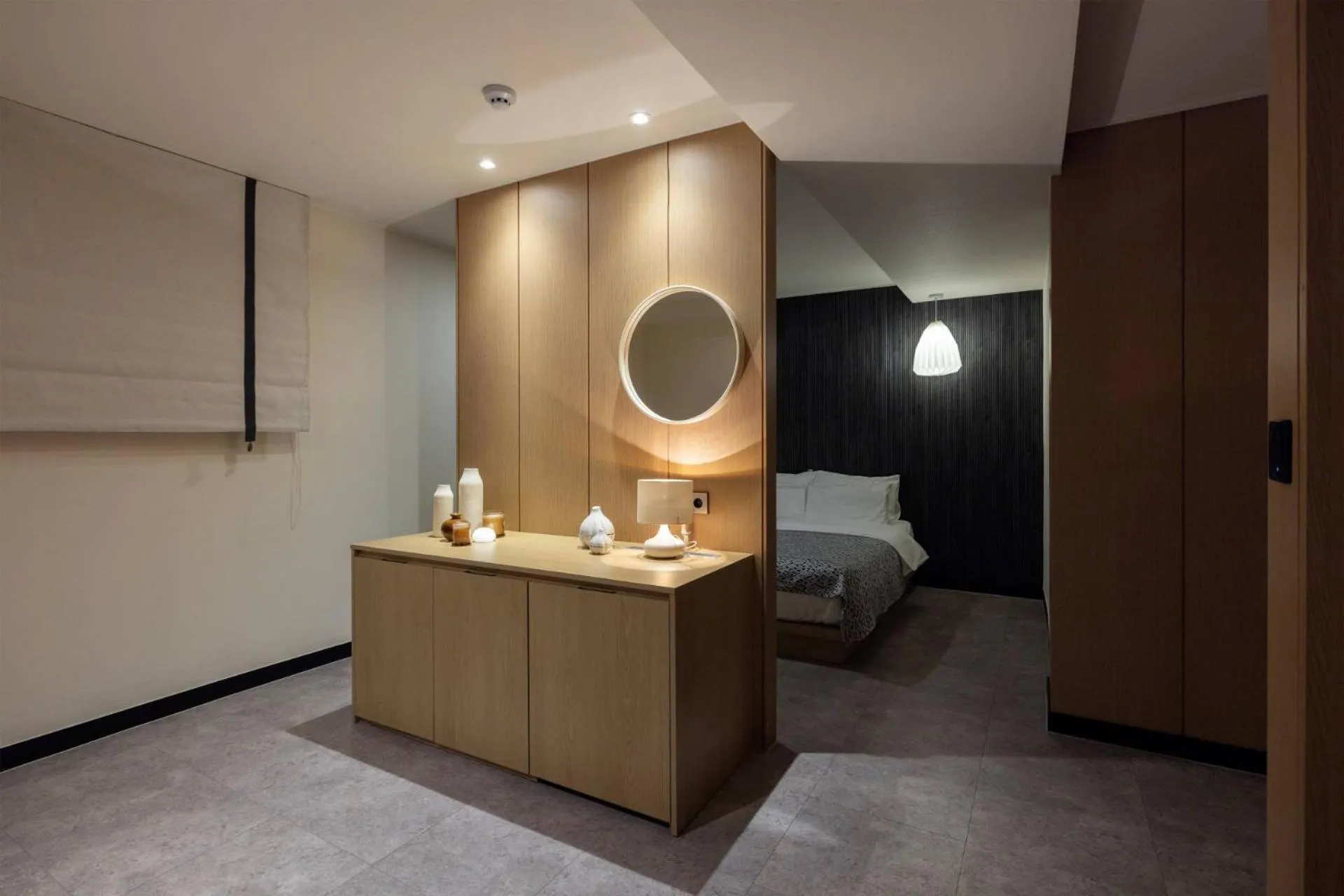 Photo of the whole room, Bed in Anook Ryokan Hotel Ansan station