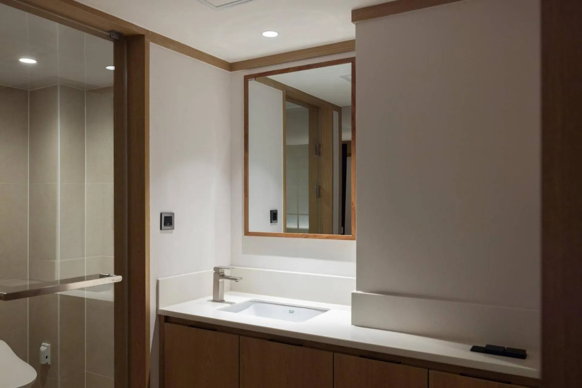 Bathroom in Anook Ryokan Hotel Ansan station