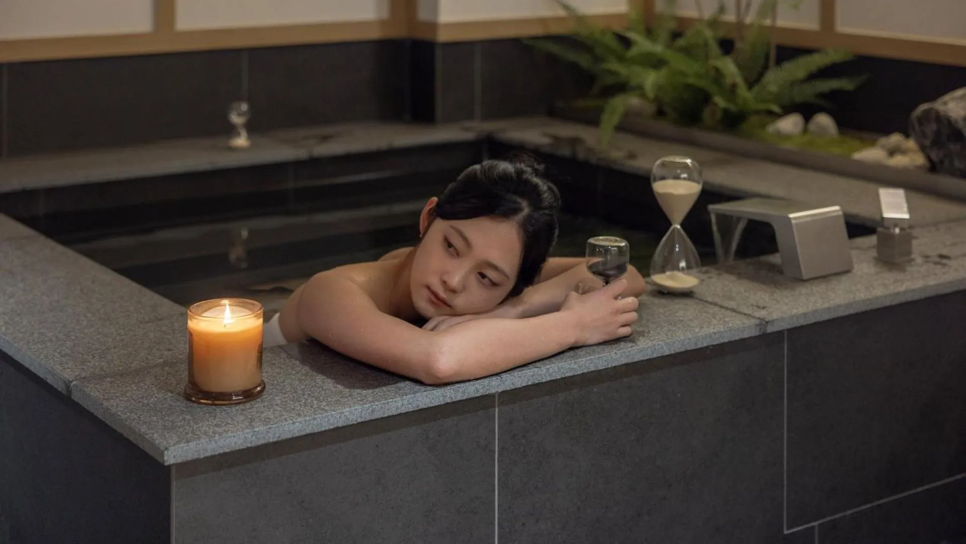 Spa and wellness centre/facilities in Anook Ryokan Hotel Ansan station