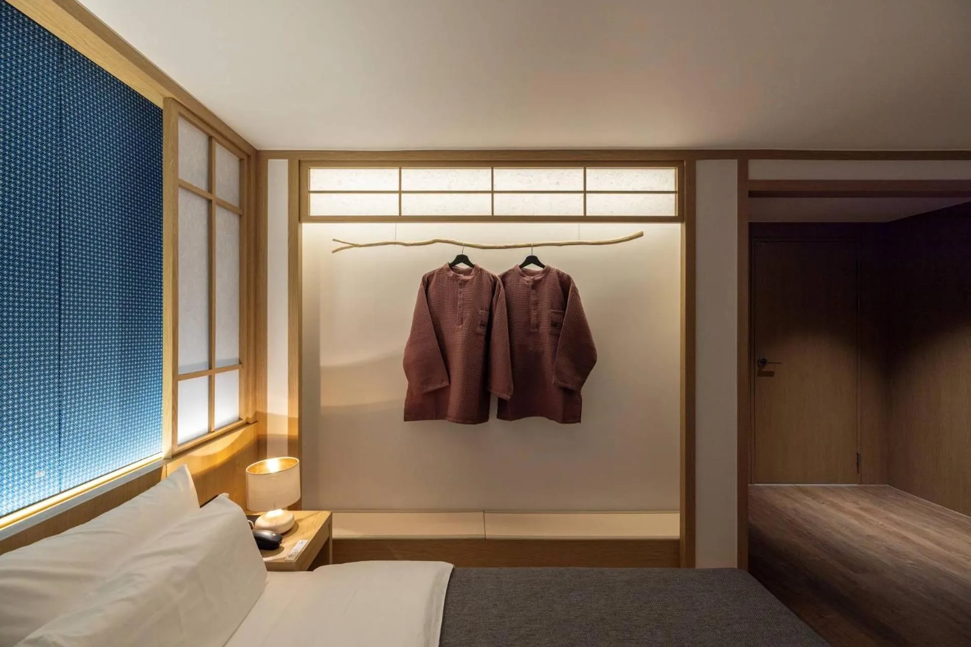 Photo of the whole room, Bed in Anook Ryokan Hotel Ansan station