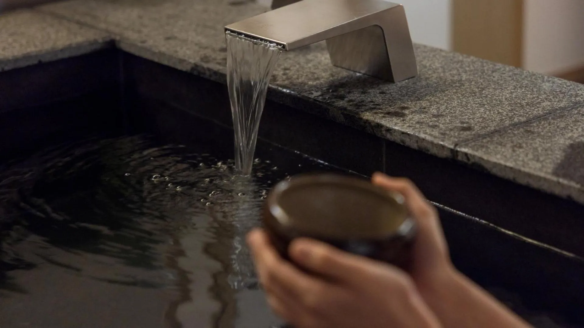 Hot Tub in Anook Ryokan Hotel Ansan station