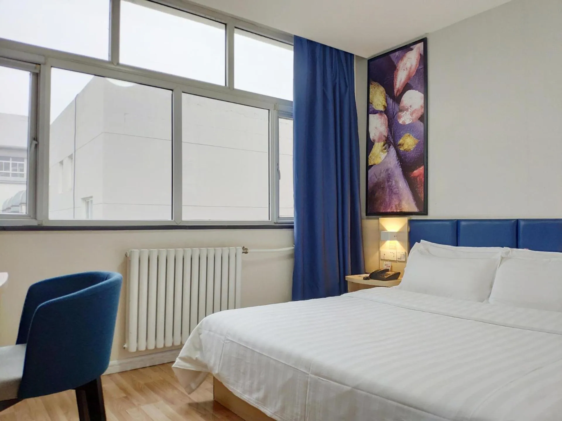 Bed in 7Days Inn Xi'an Jiaoda Medical College Weiyi Street Subway Station