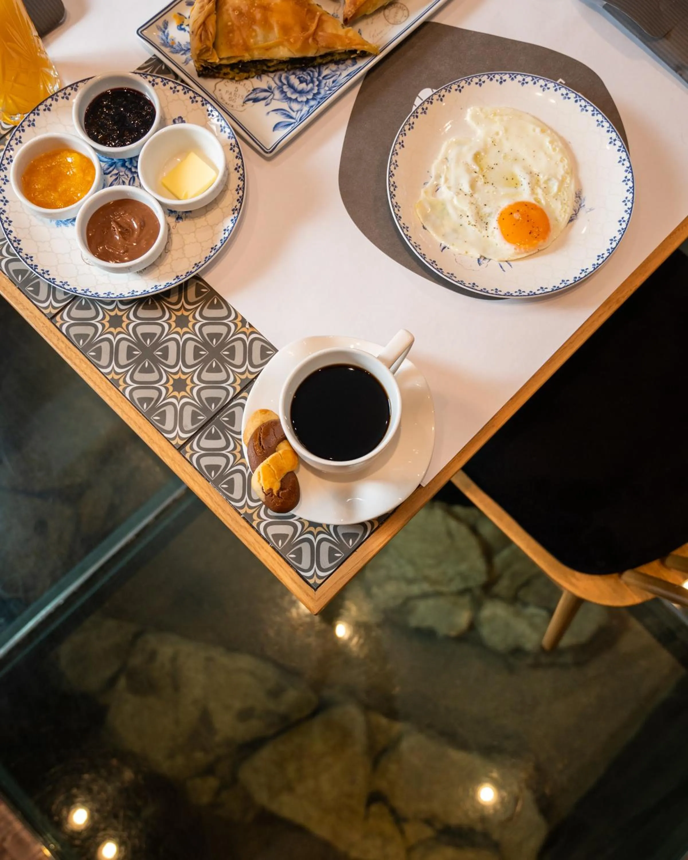 Breakfast in Its Kale Boutique Hotel