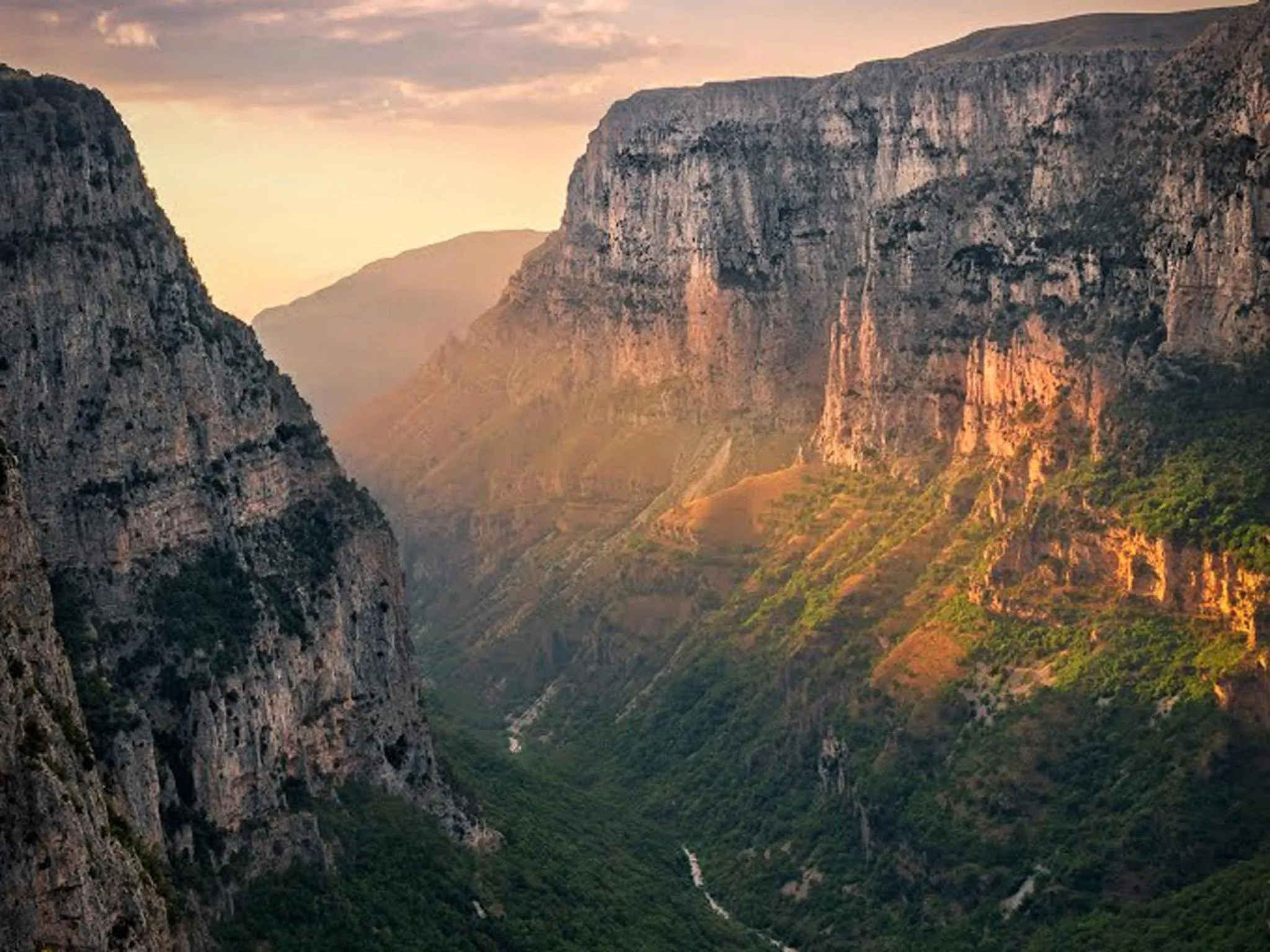 Natural landscape in Its Kale Boutique Hotel